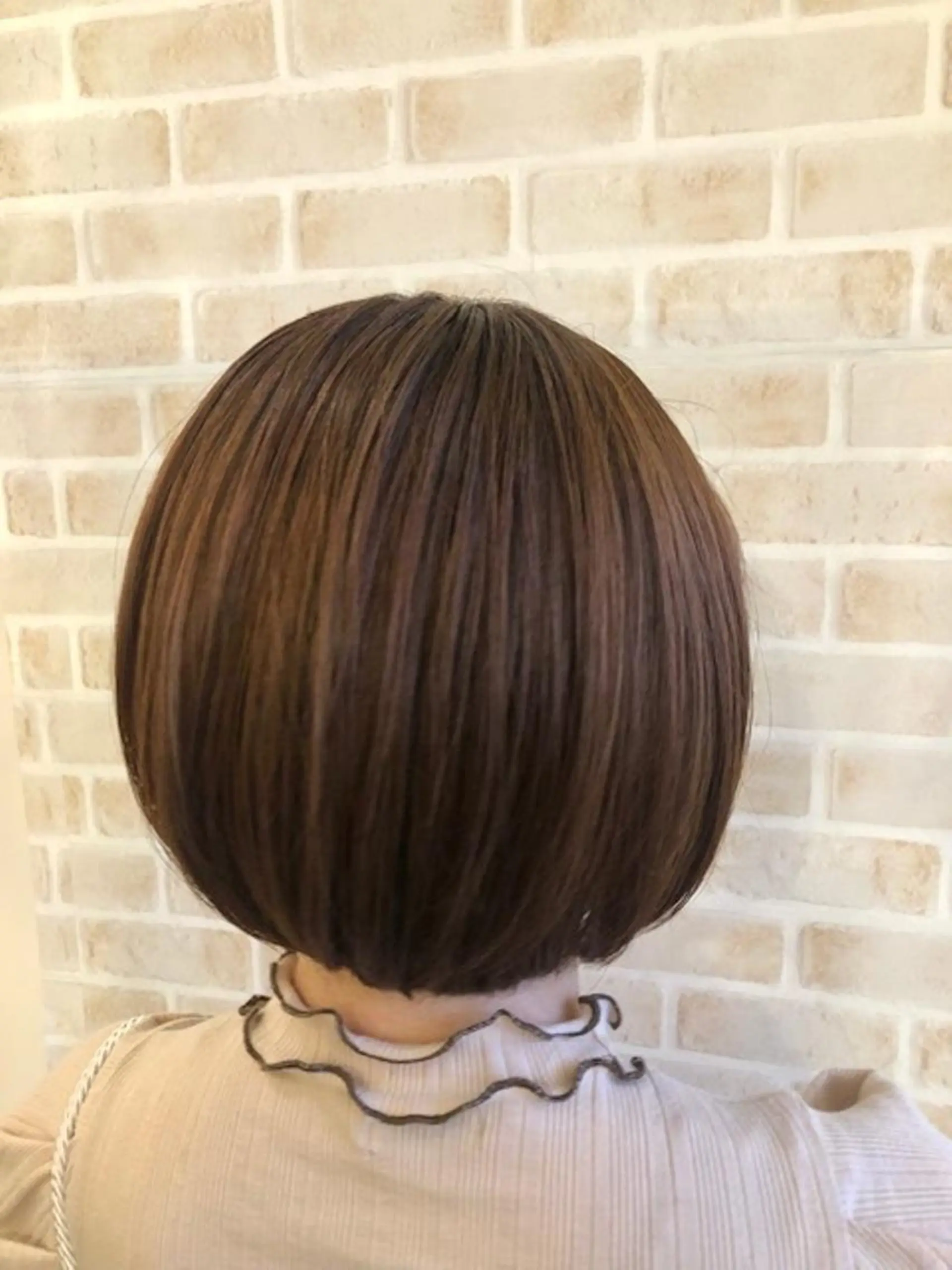 ショート カラー ボブ 🟦西荻窪メンズ特化 美容師🟦Yu-Jiのヘアスタイル