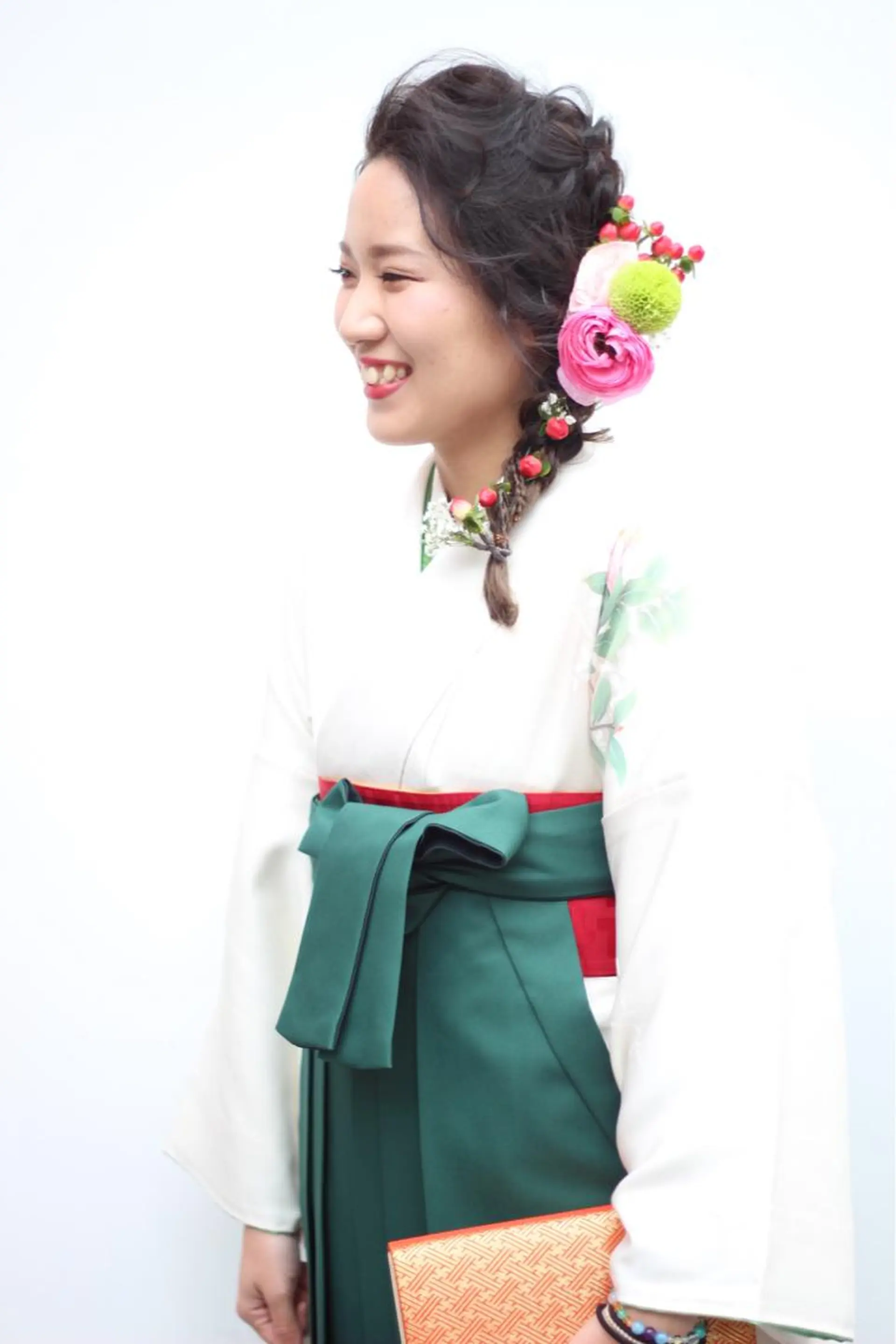 ロング カラー パーマ ヘアアレンジ 成松 勇治のヘアスタイル