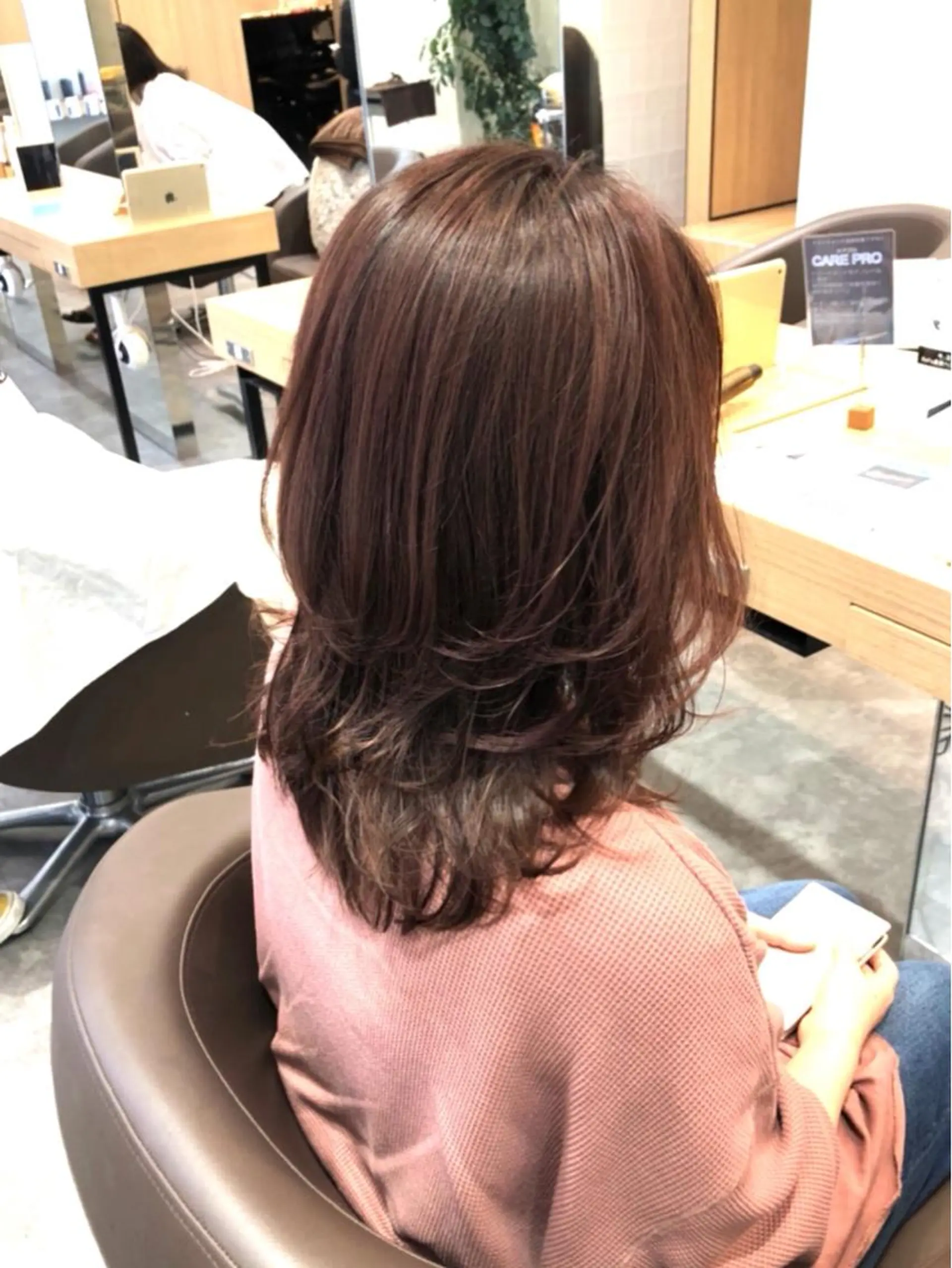似合わせカットカラー 望月一生のヘアスタイル