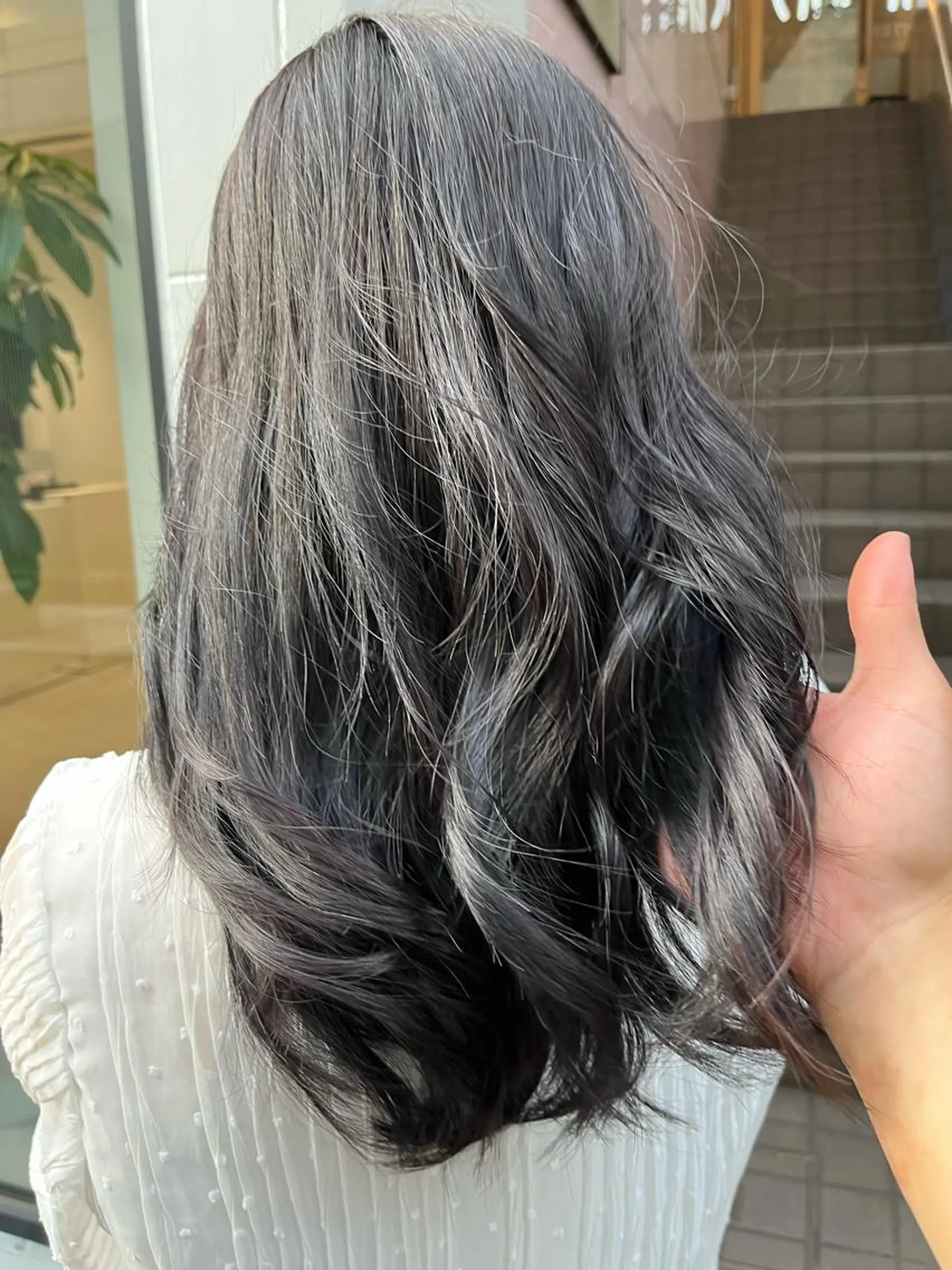 カラー グレージュ 新宿/美髪/髪質改善 🫧リョウ🫧のヘアスタイル