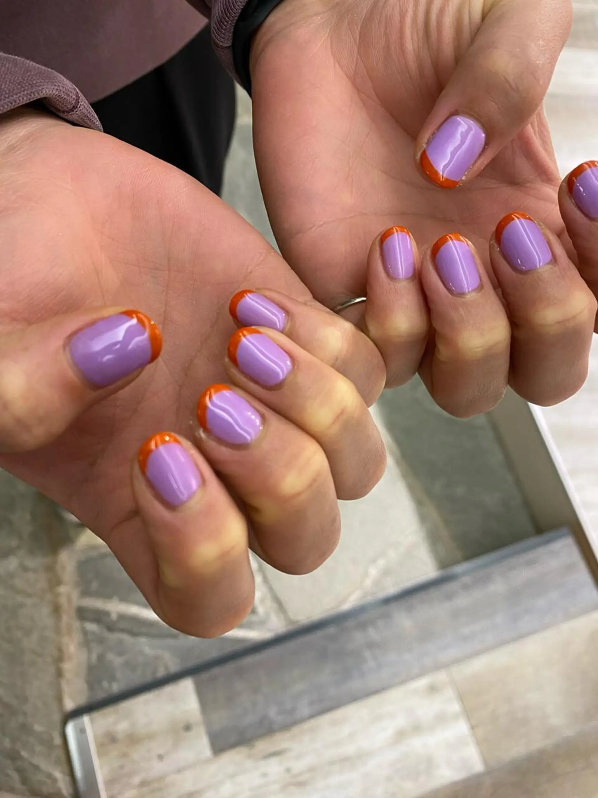 ネイル フレンチネイル le’a所属・Le'a nail&eyesのマツエク・マツパデザイン