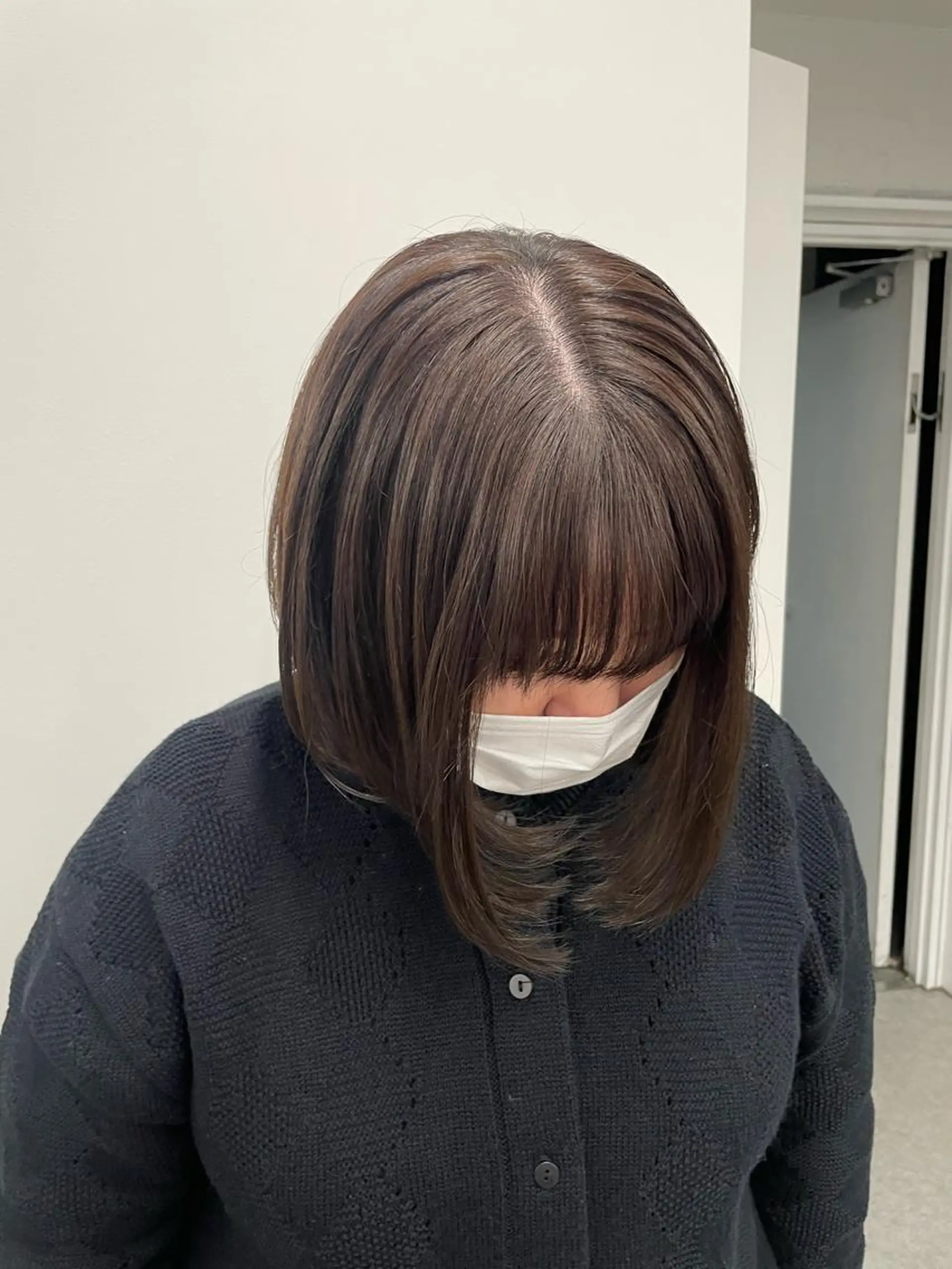 ミディアム カラー ベージュカラー オリーブベージュ フレンチガーリー ヘアカラー 愛結 暖色カラー🎀🩰のヘアスタイル