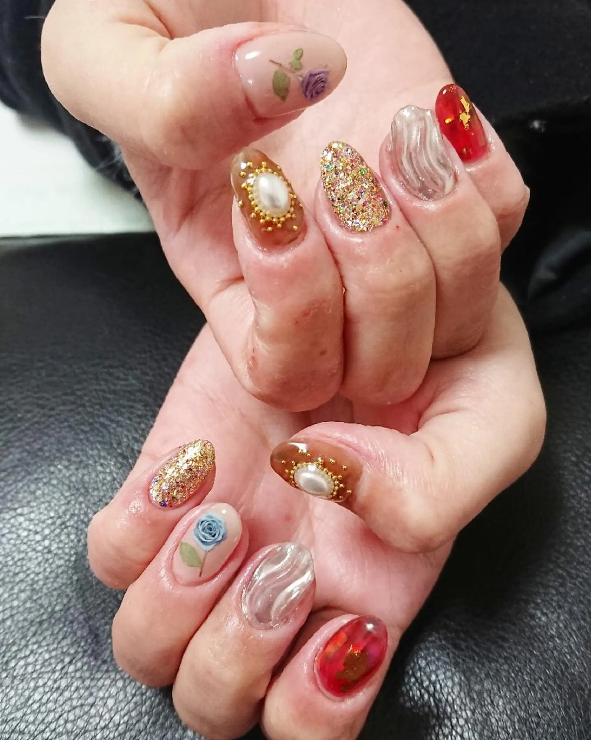 ネイル ニュアンスネイル Lilith Nailのネイルデザイン