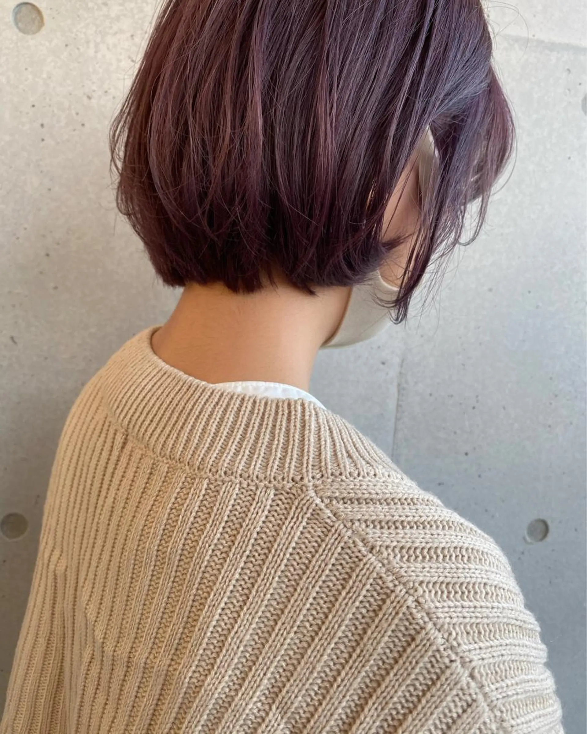 ショート ୨୧柔らかいカラー nozomi ୨୧のヘアスタイル