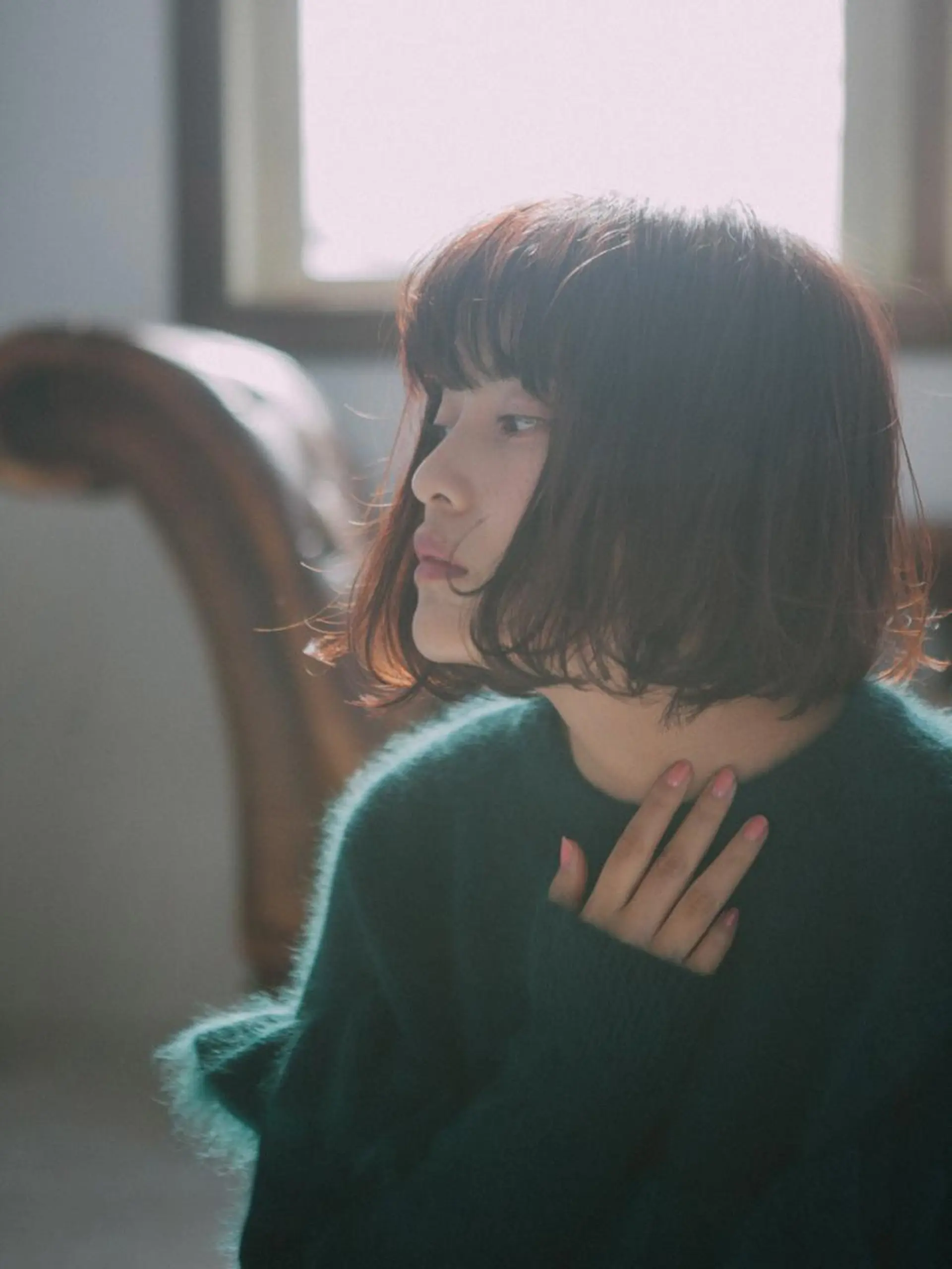 ミディアム カラー パーマ ヘアアレンジ メンズ キッズ ネイル マツエク・マツパ premier modelsのヘアスタイル