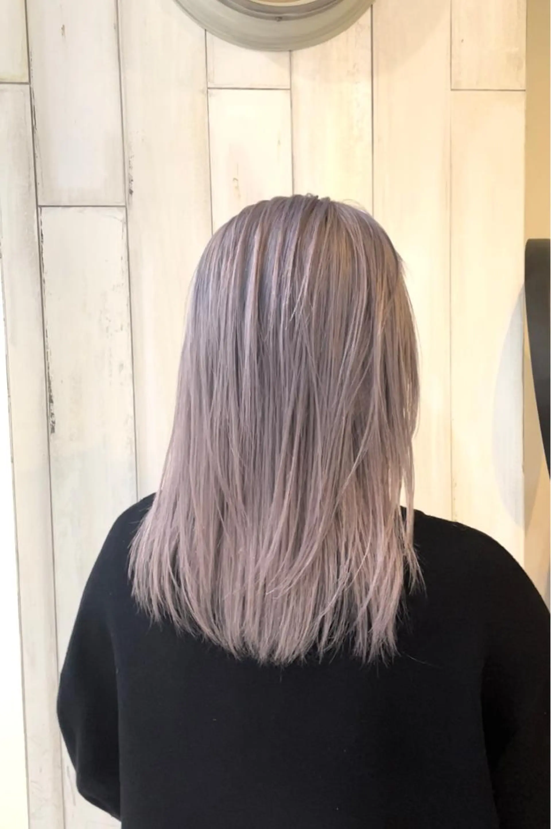 セミロング カラー ALLEN hair 京橋店のヘアスタイル