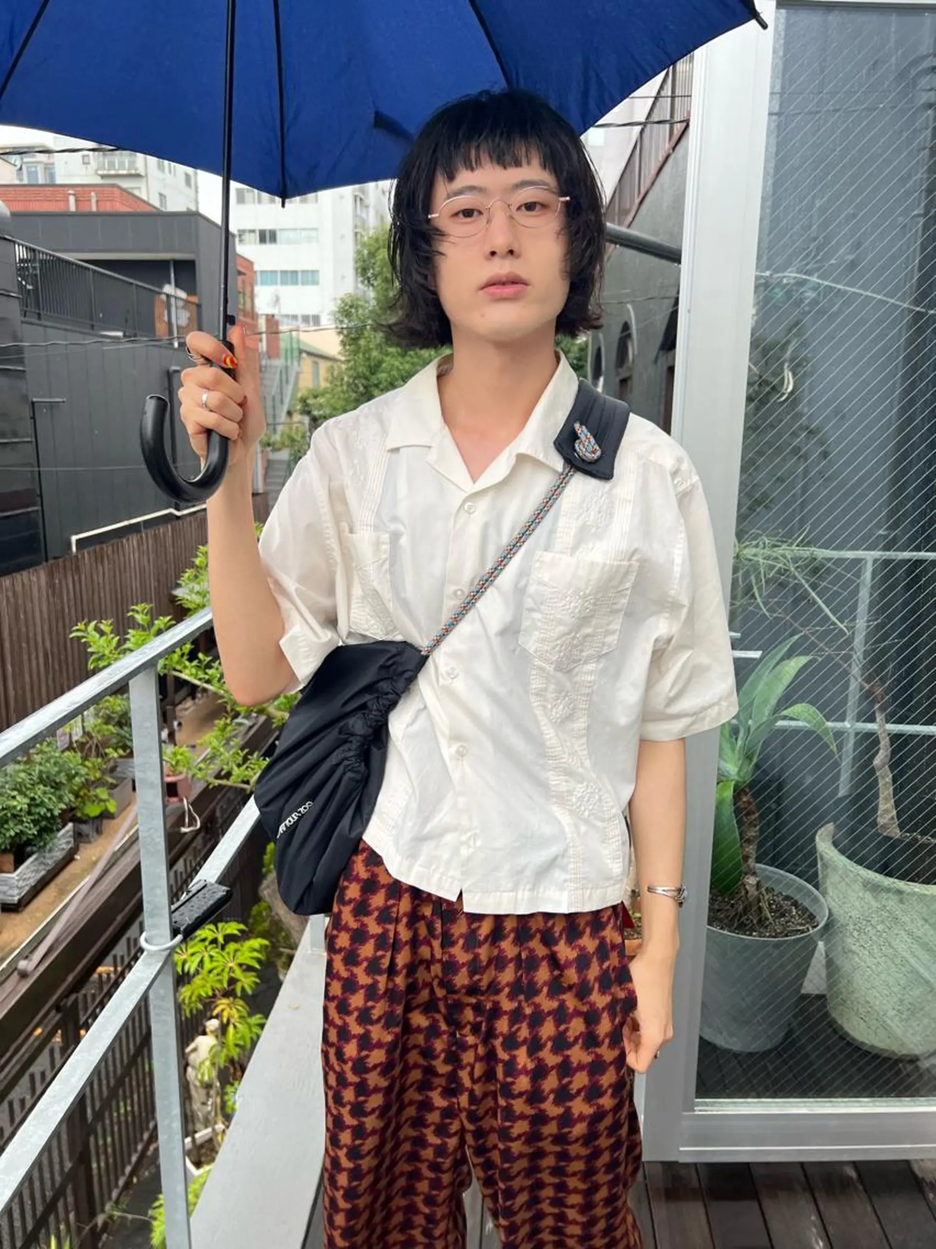 ショート パーマ ボブ 顔周りカット カット ヘアカラー トリートメント sakoda shunkiのヘアスタイル