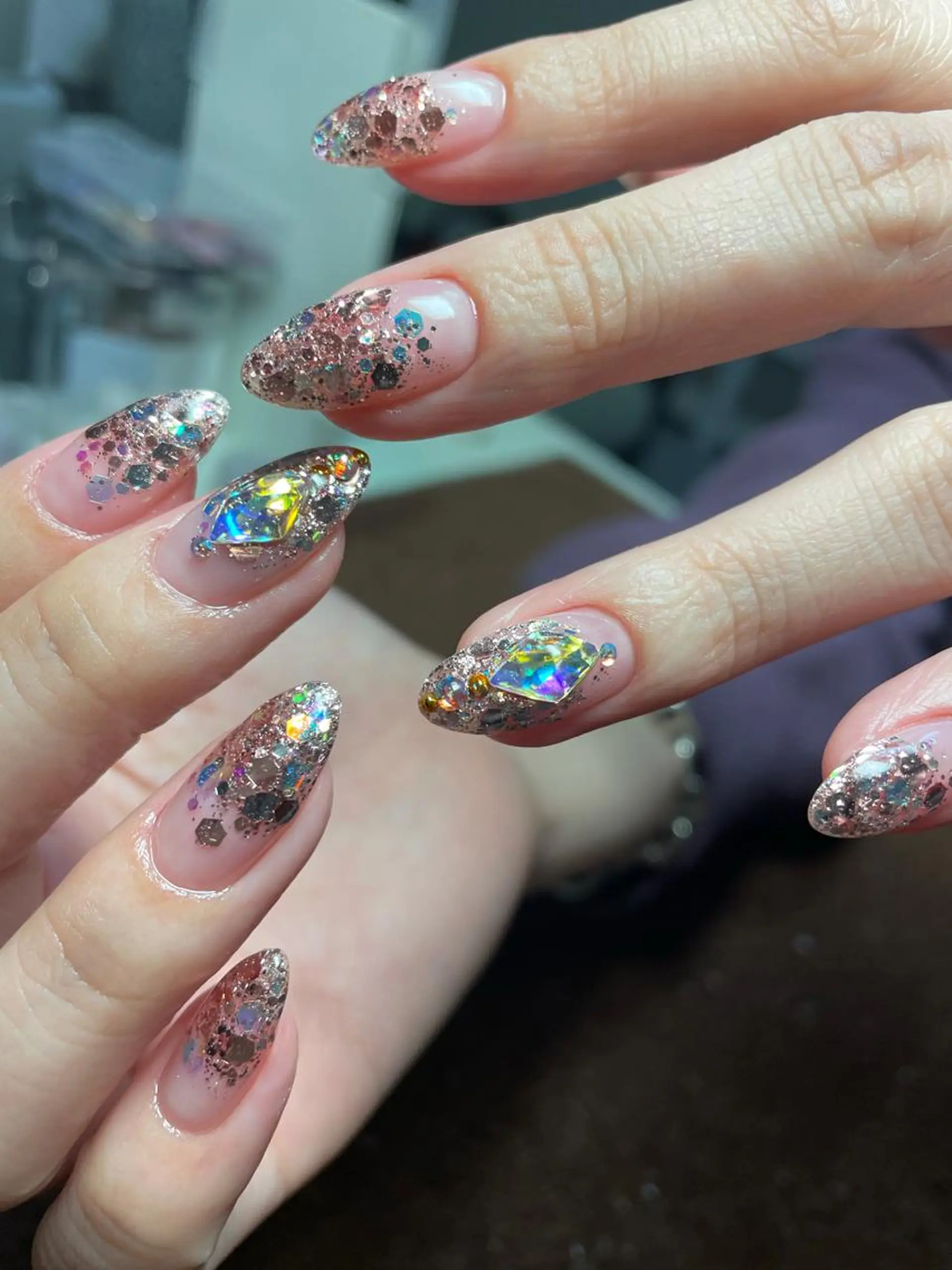ネイル ハンドネイル nail salon 7☺︎2所属・nail salon 7☺︎2のネイルデザイン