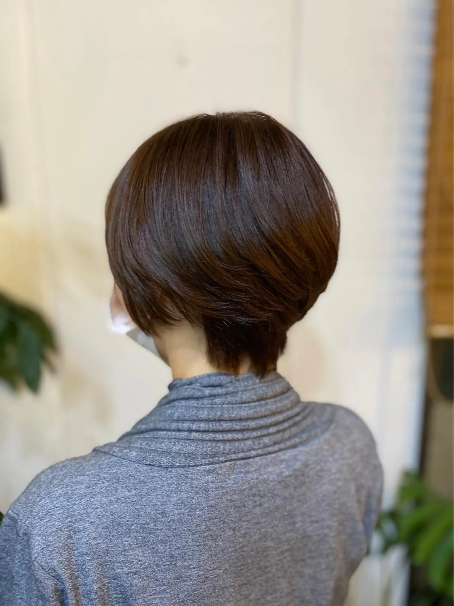 ショート 長濱 俊のヘアスタイル