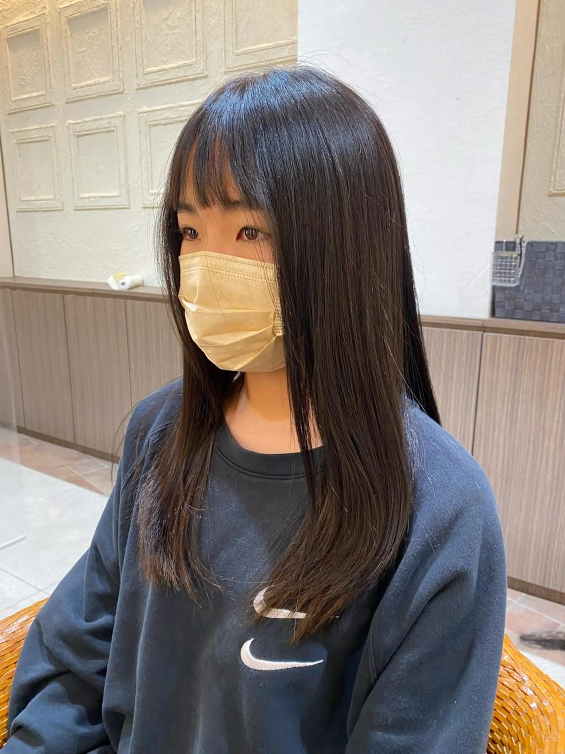 ロング 佐野 太河のヘアスタイル