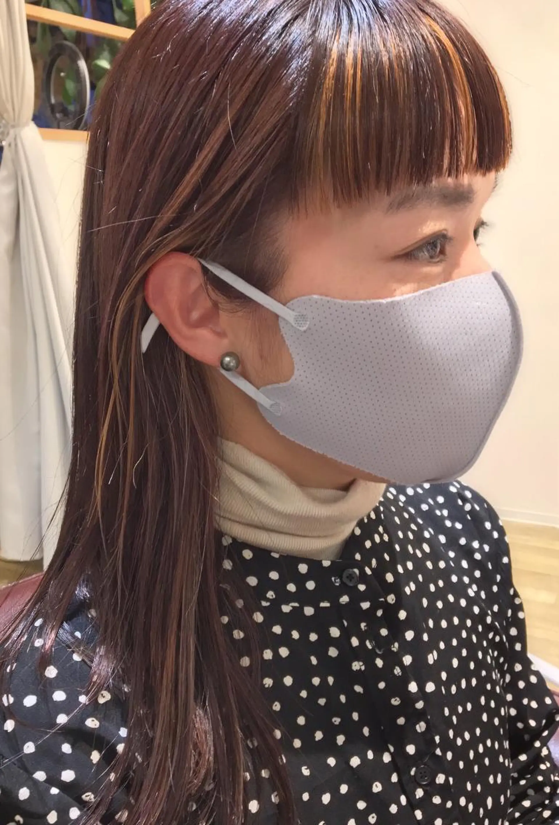 セミロング chill out 塚口本町店のヘアスタイル