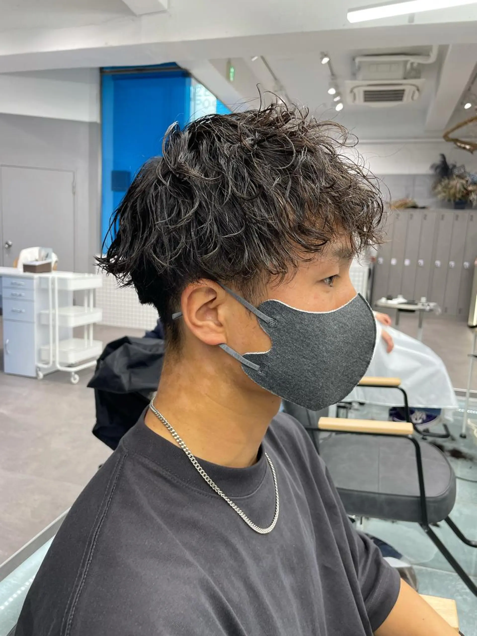 ショート カラー パーマ メンズ 🔥メンズカラー🔥 セヤシュウヘイのヘアスタイル