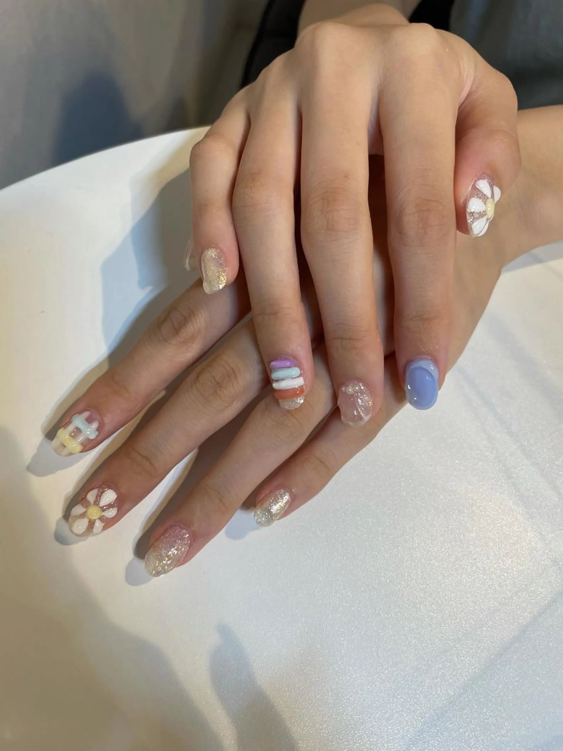 ネイル 持ち込み ハンドネイル MIUNail YUMIのネイルデザイン
