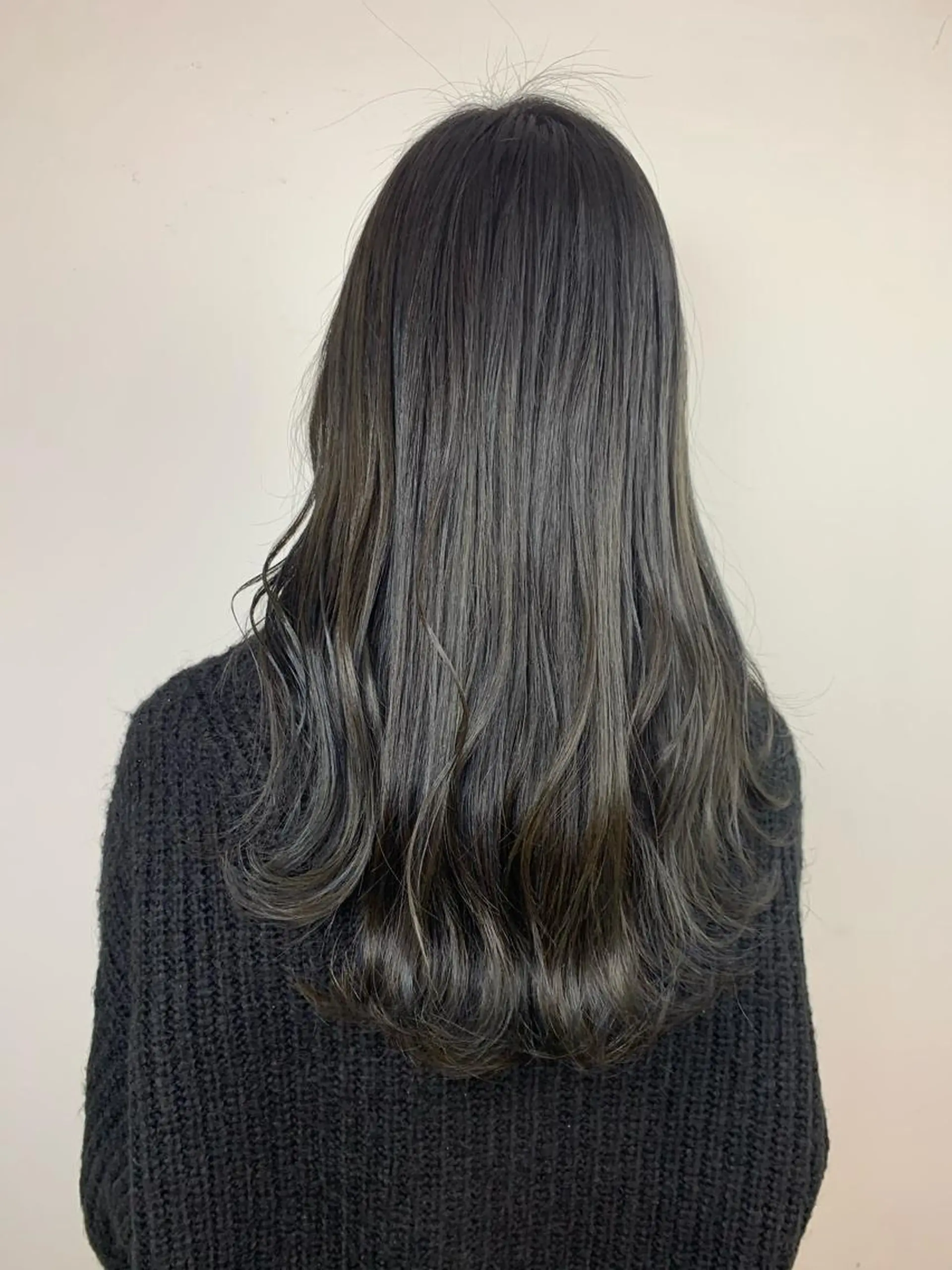 ロング カラー グレージュ ハイライトカラー ハイライト 【美髪を叶える】中谷 彰宏（アキ)のヘアスタイル