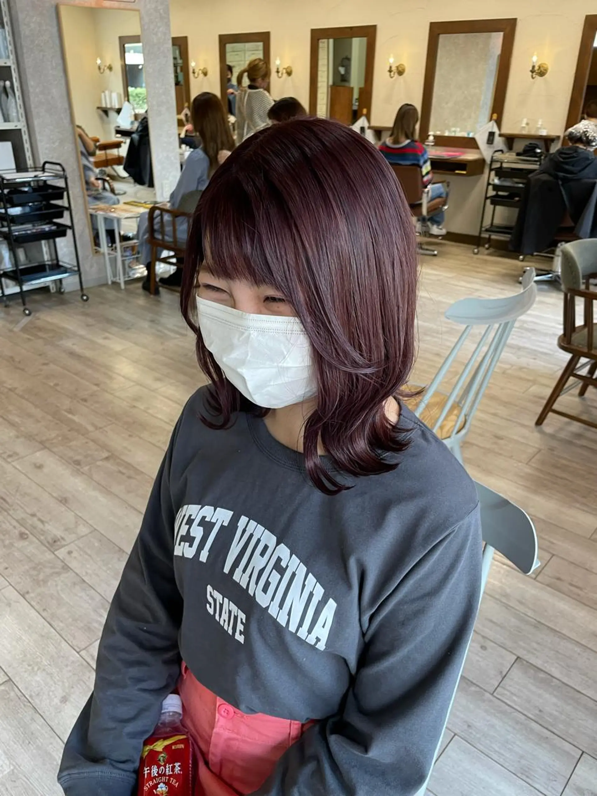 ミディアム カラー 🫧ヒシダアキ taboo.i🫧のヘアスタイル