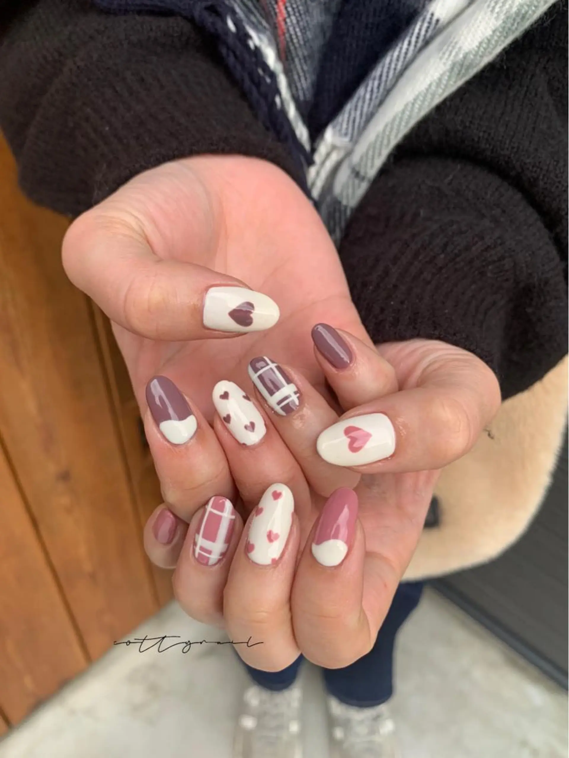 ネイル アートネイル ジェルネイル ニュアンスネイル cottynail -miki-のその他イメージ