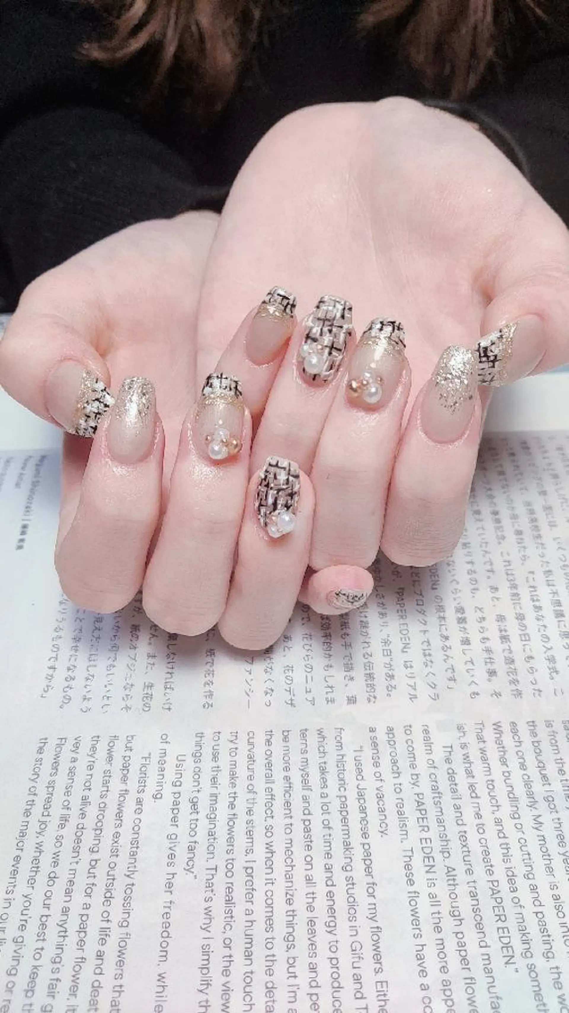 ネイル 横浜市中区曙町 E·U·Bネイルのネイルデザイン