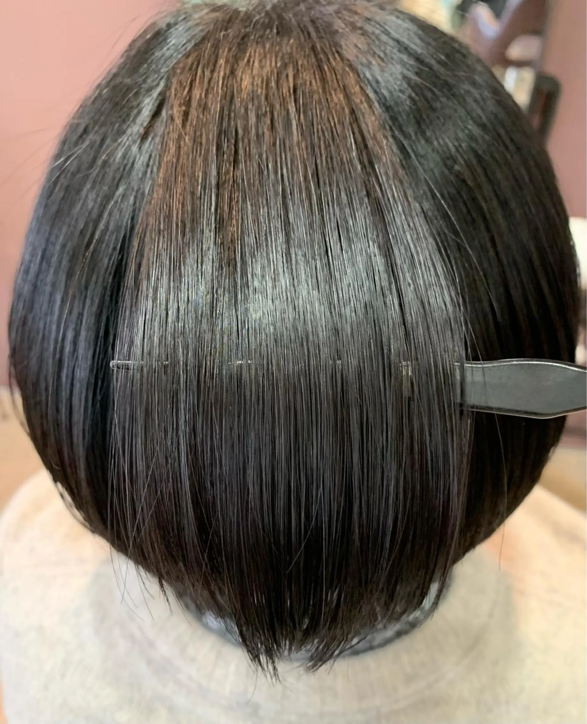 ショート カラー トリートメント ヘアカラー トリートメント 💛艶カラー髪質改善 💛MIYUのヘアスタイル