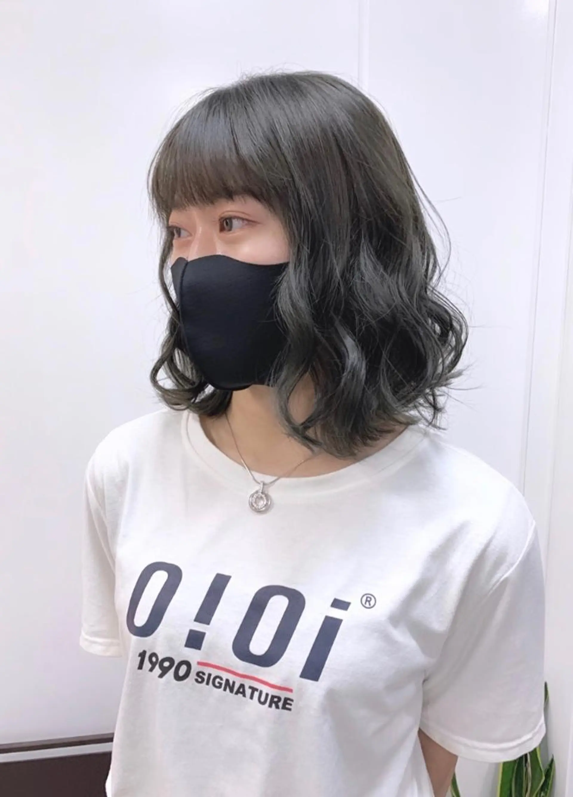 ミディアム カラー ヘアアレンジ As hair所属・柔らか垢抜けｶﾗｰと ｶｯﾄ🫧ASUKAのヘアスタイル