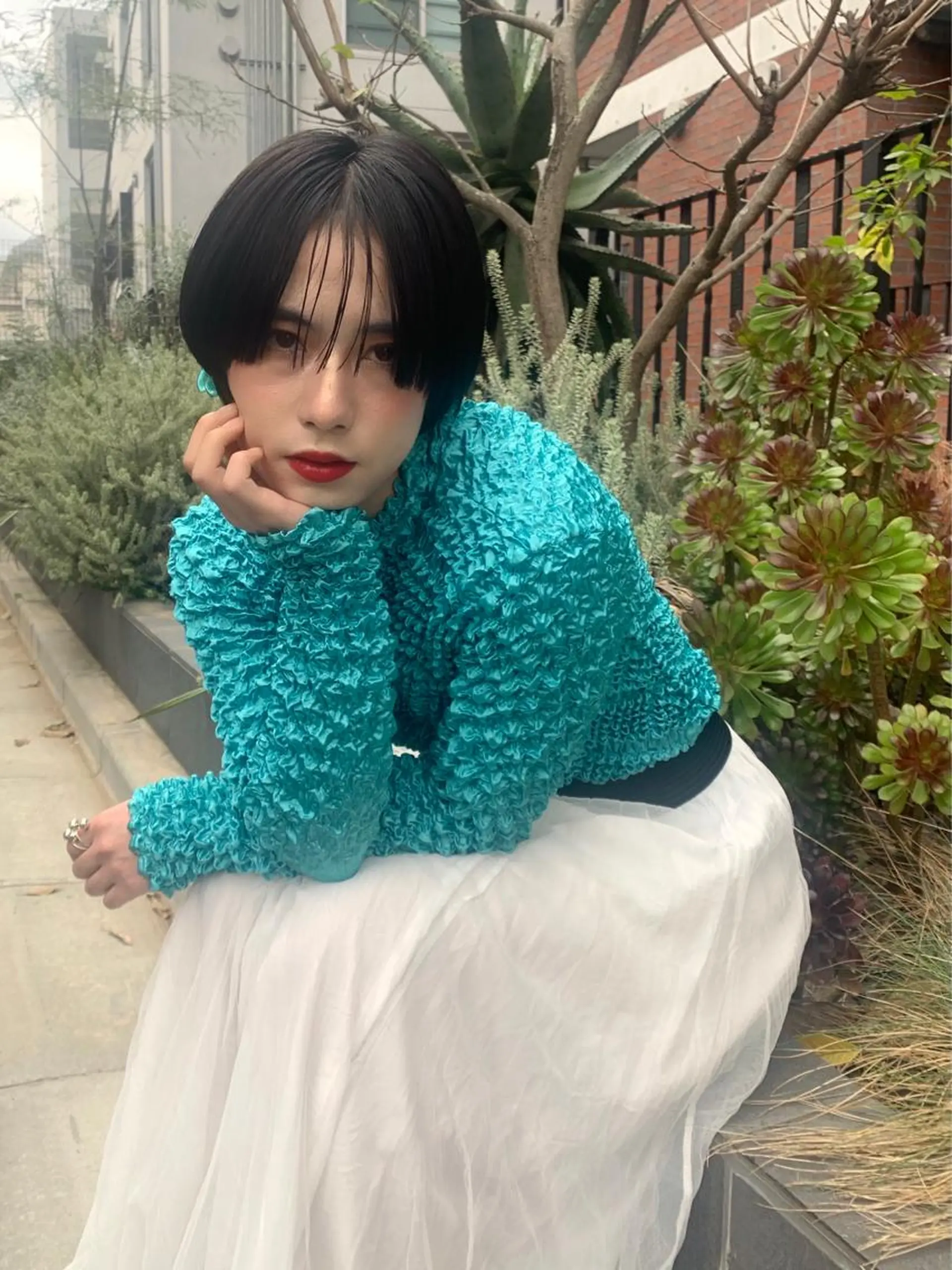 ショート カット ヘアカラー トリートメント ill 天神　西通り所属・山本 晶大のヘアスタイル