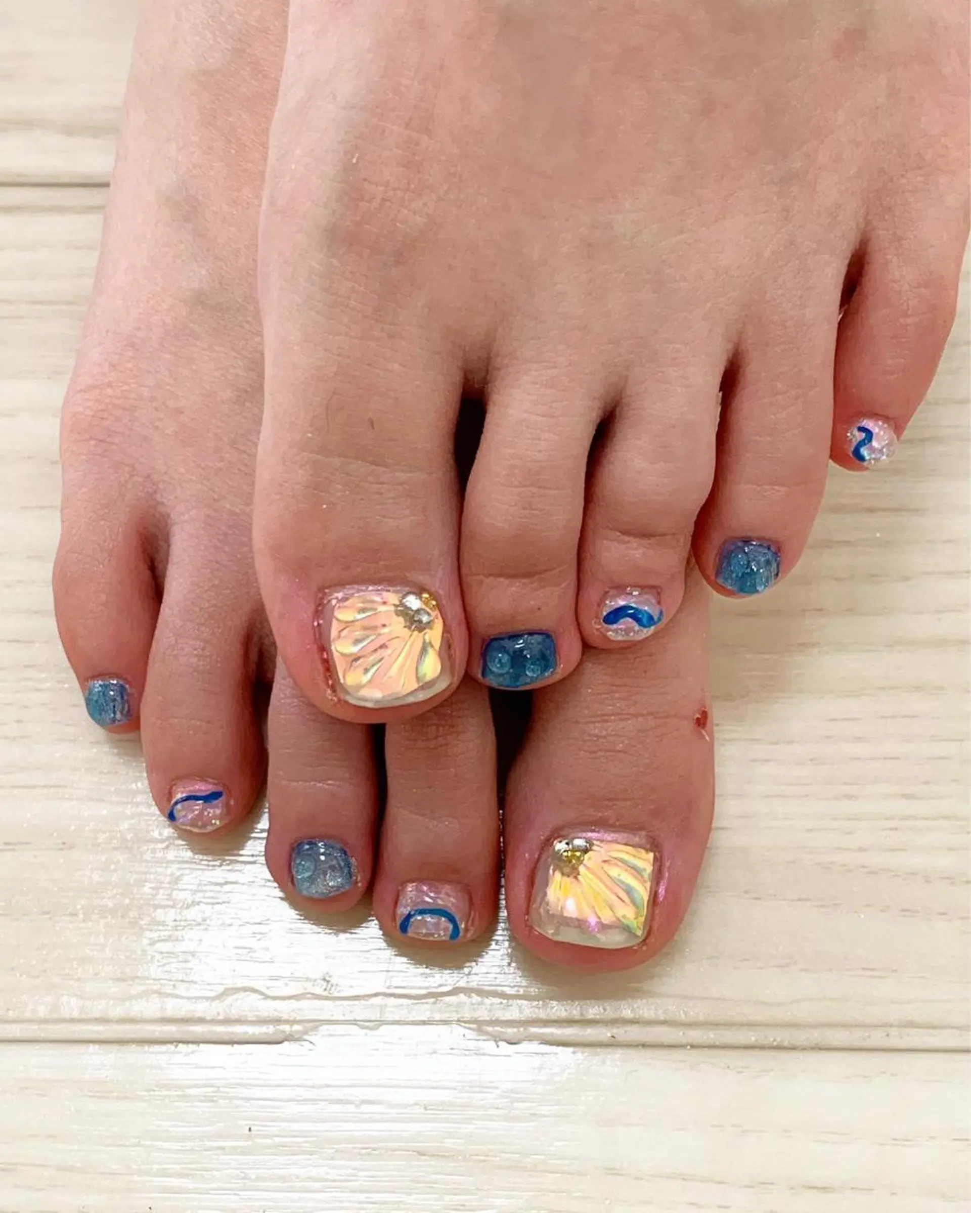 ネイル 新山 聖のネイルデザイン