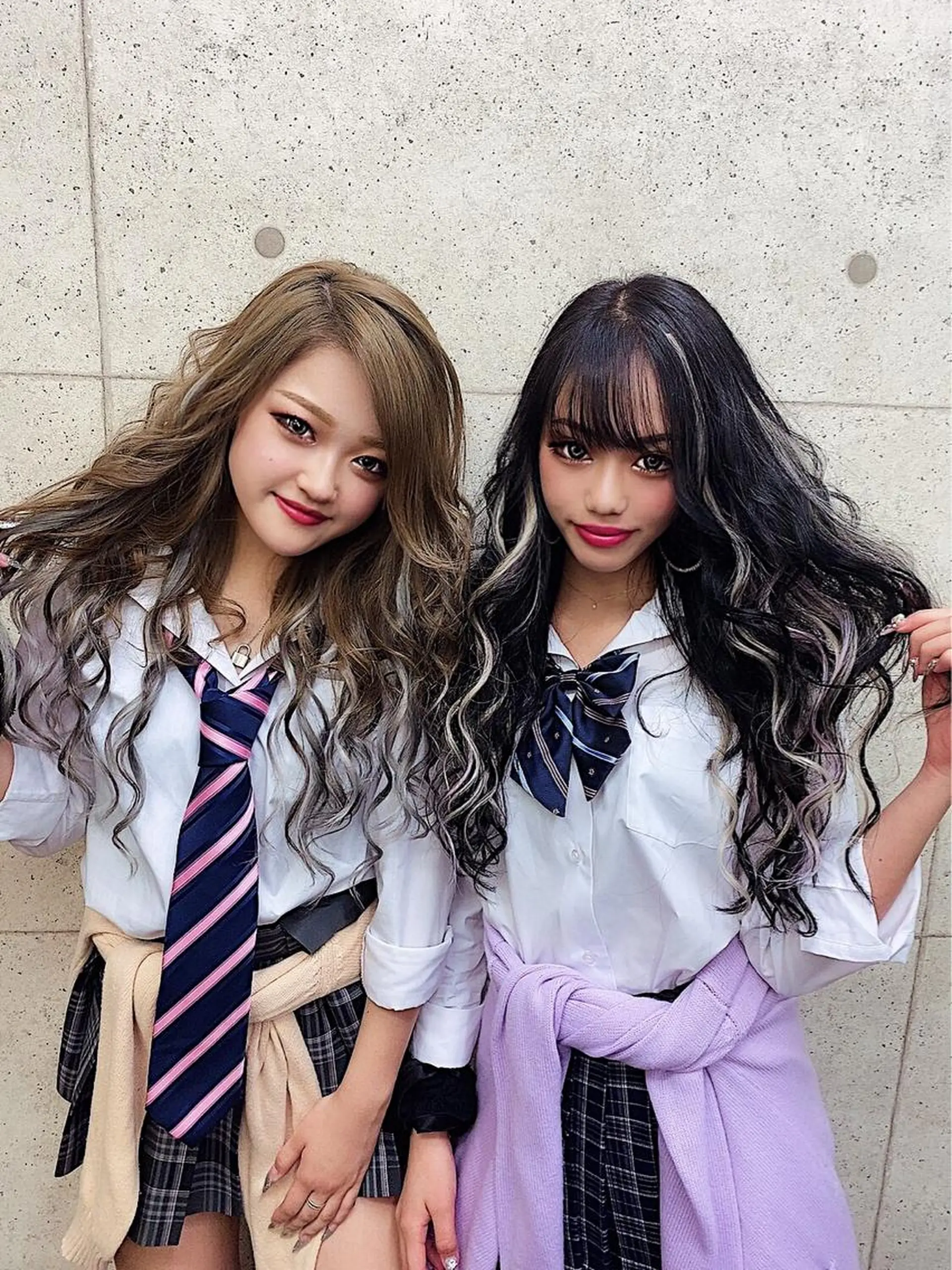 ロング デート Mululu所属・京都最安価エクステ muuka🦋のヘアスタイル