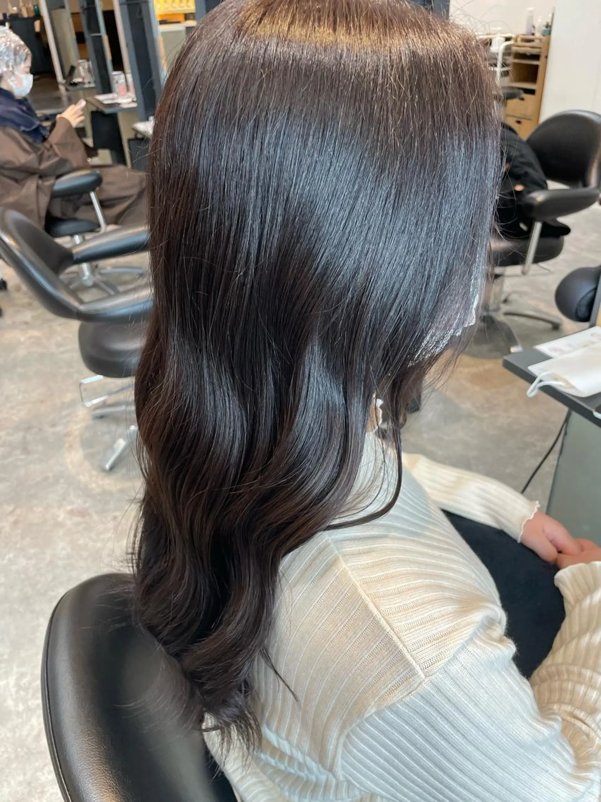 ロング カラー ヘアカラー 森 愛佳のその他イメージ