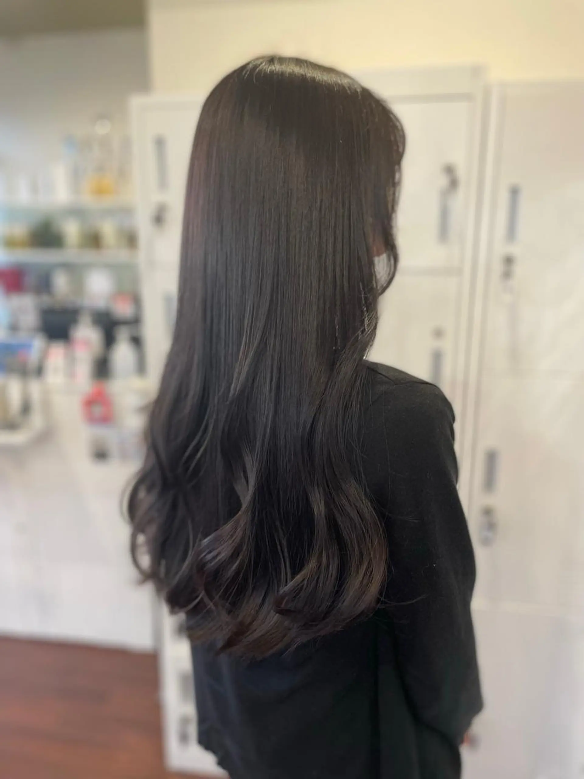 ロング カラー ヘアカラー 古山 勇太のヘアスタイル