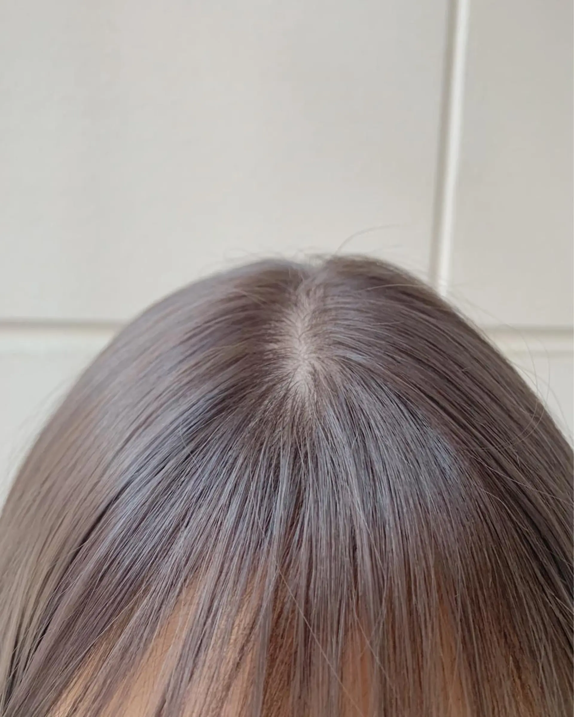 セミロング カラー ヘアアレンジ ヘアカラー トリートメント 縮毛矯正 髪質改善寺坂雄飛💐のヘアスタイル