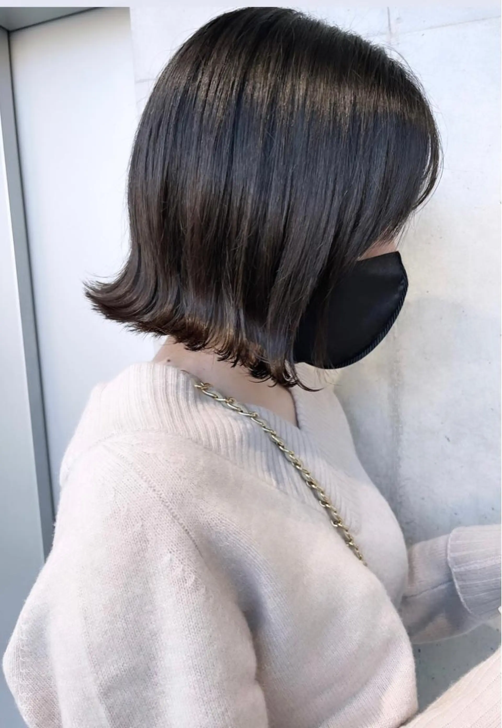 ショート カラー カット ヘアカラー トリートメント ヘッドスパ 透明感/オリーブ/ グレージュ/YUKAのヘアスタイル