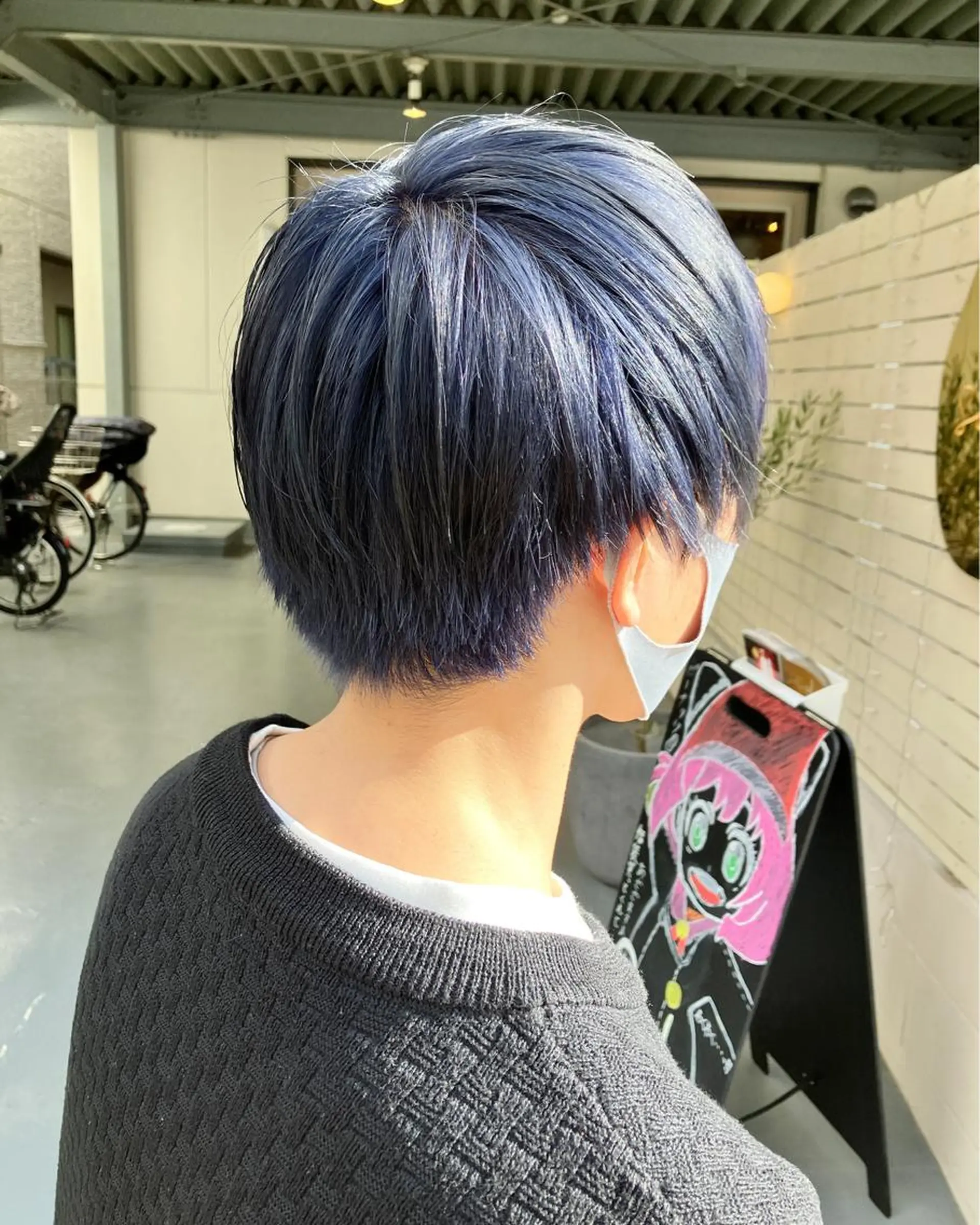 メンズ カット ヘアカラー トリートメント 【sida茨木】小島 健太郎🫧✨のヘアスタイル