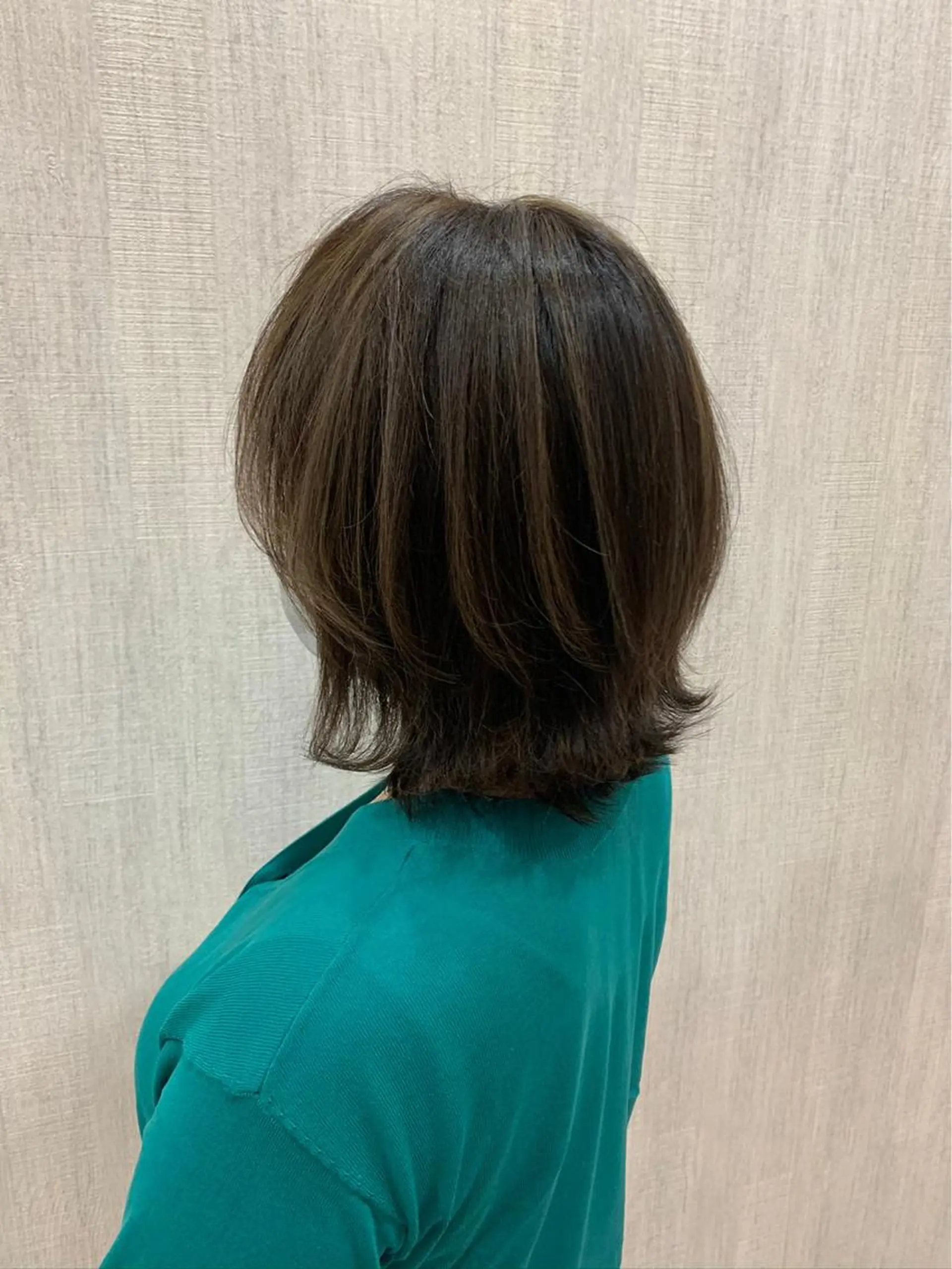 ミディアム 店長✨レイヤー✖️ 髪質改善✖️韓国ヘアのヘアスタイル