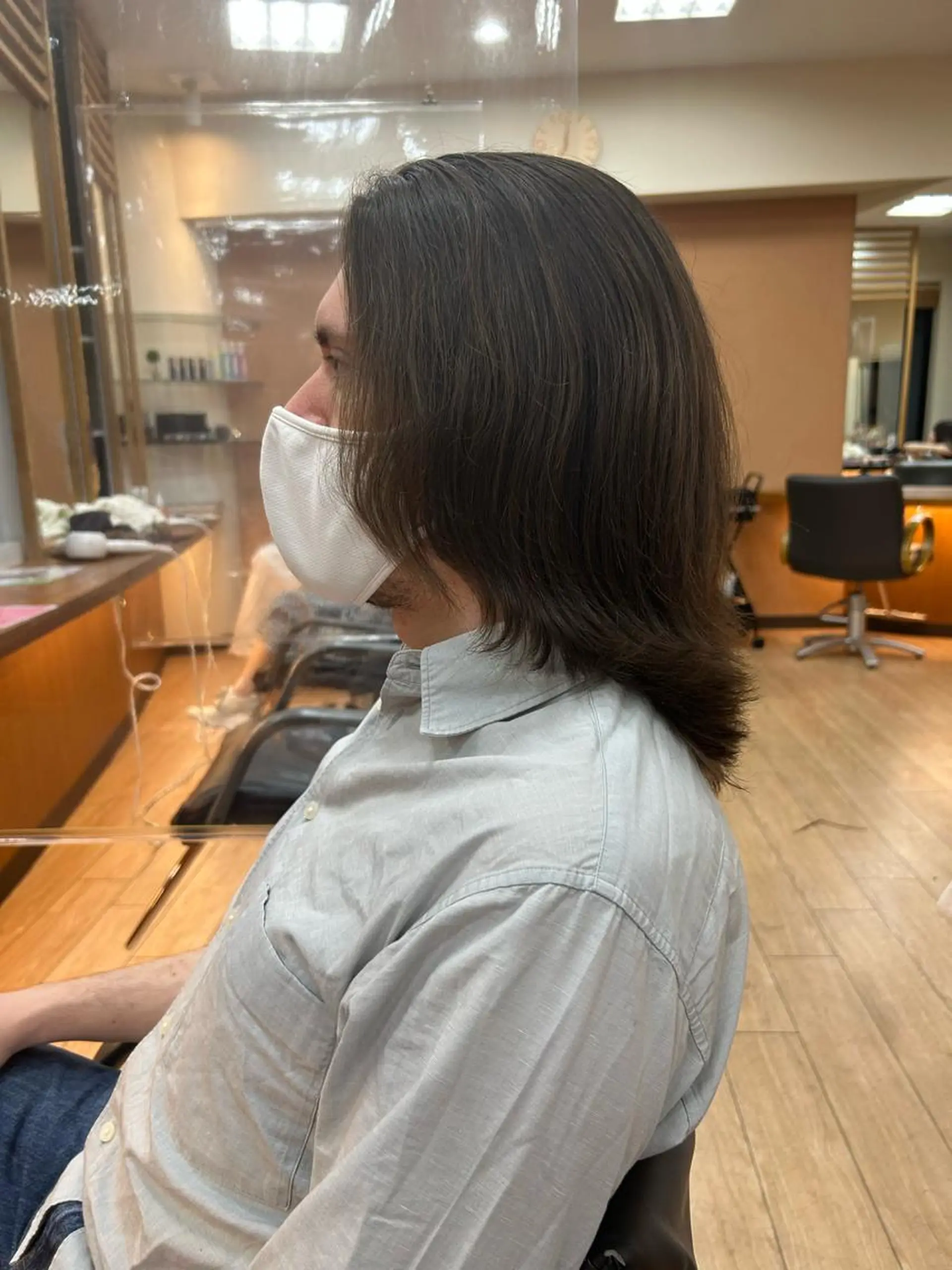 ロング メンズ 竜生 #メンズ特化のヘアスタイル