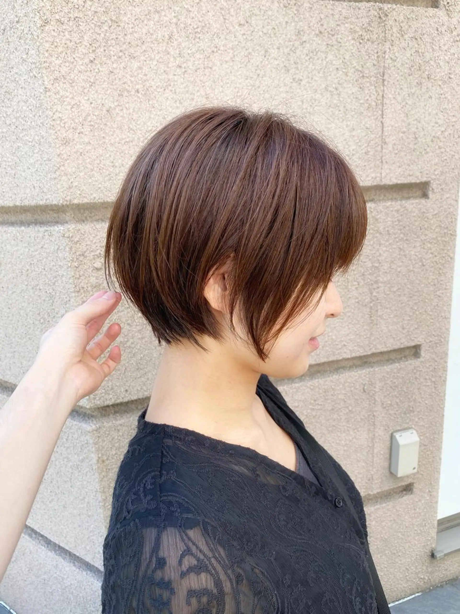 ショート 美髪❣️縮毛矯正/ 髪質改善✨/山本のヘアスタイル