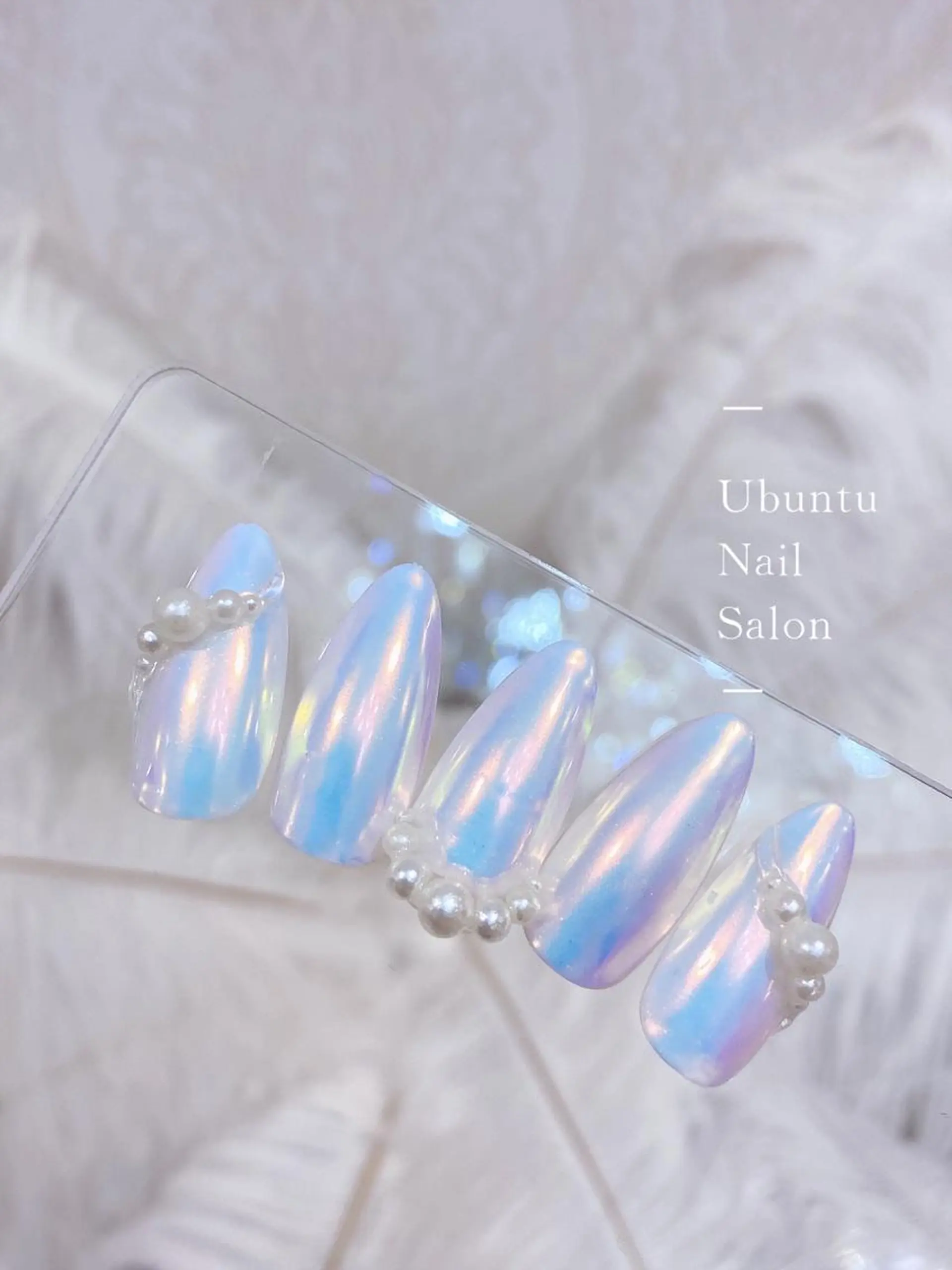 ネイル Ubuntu🎀 ネイルサロン✨のネイルデザイン