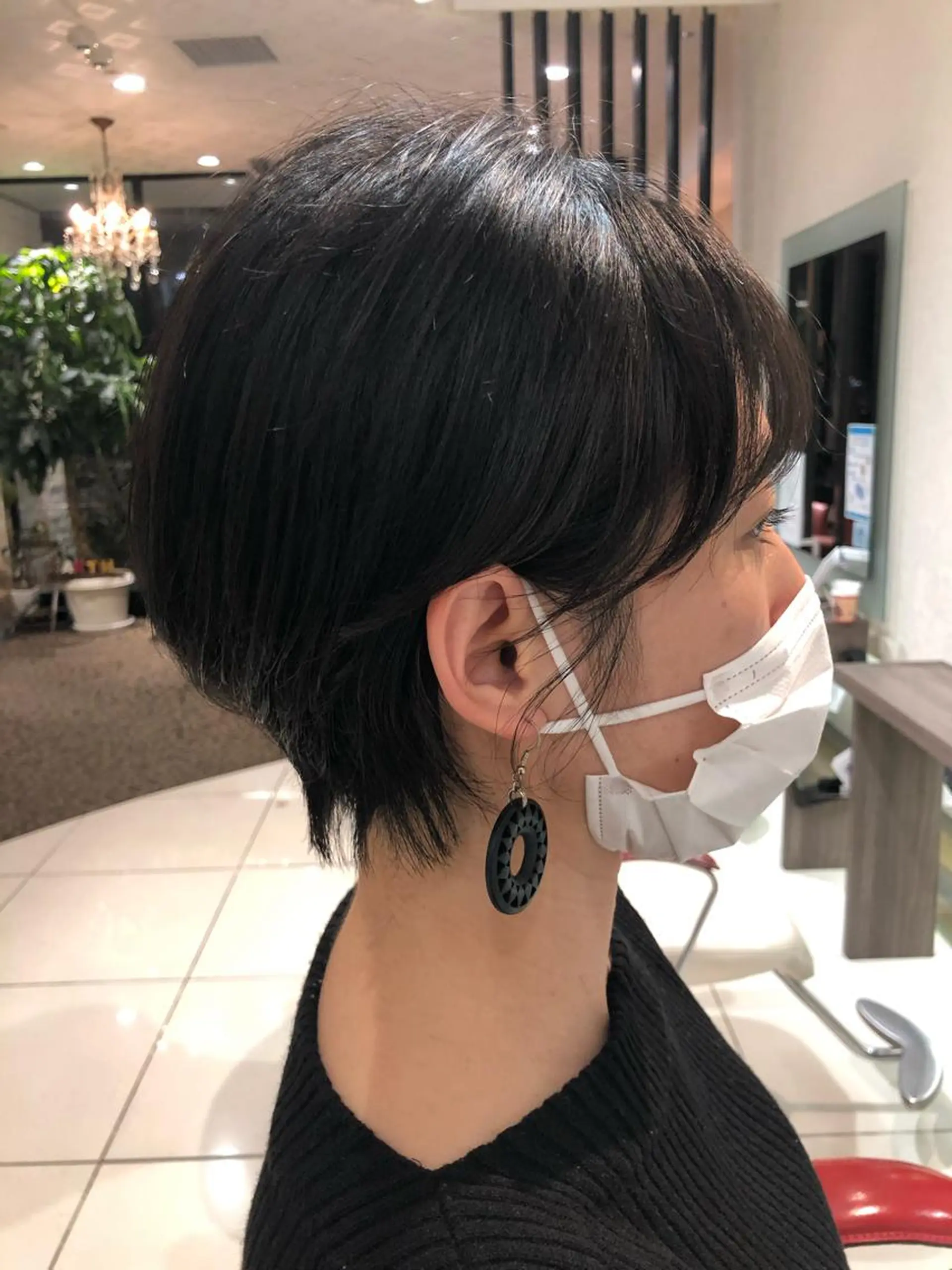 ショート 荻窪/ショートヘア✨ ショートボブ長松大哉のヘアスタイル