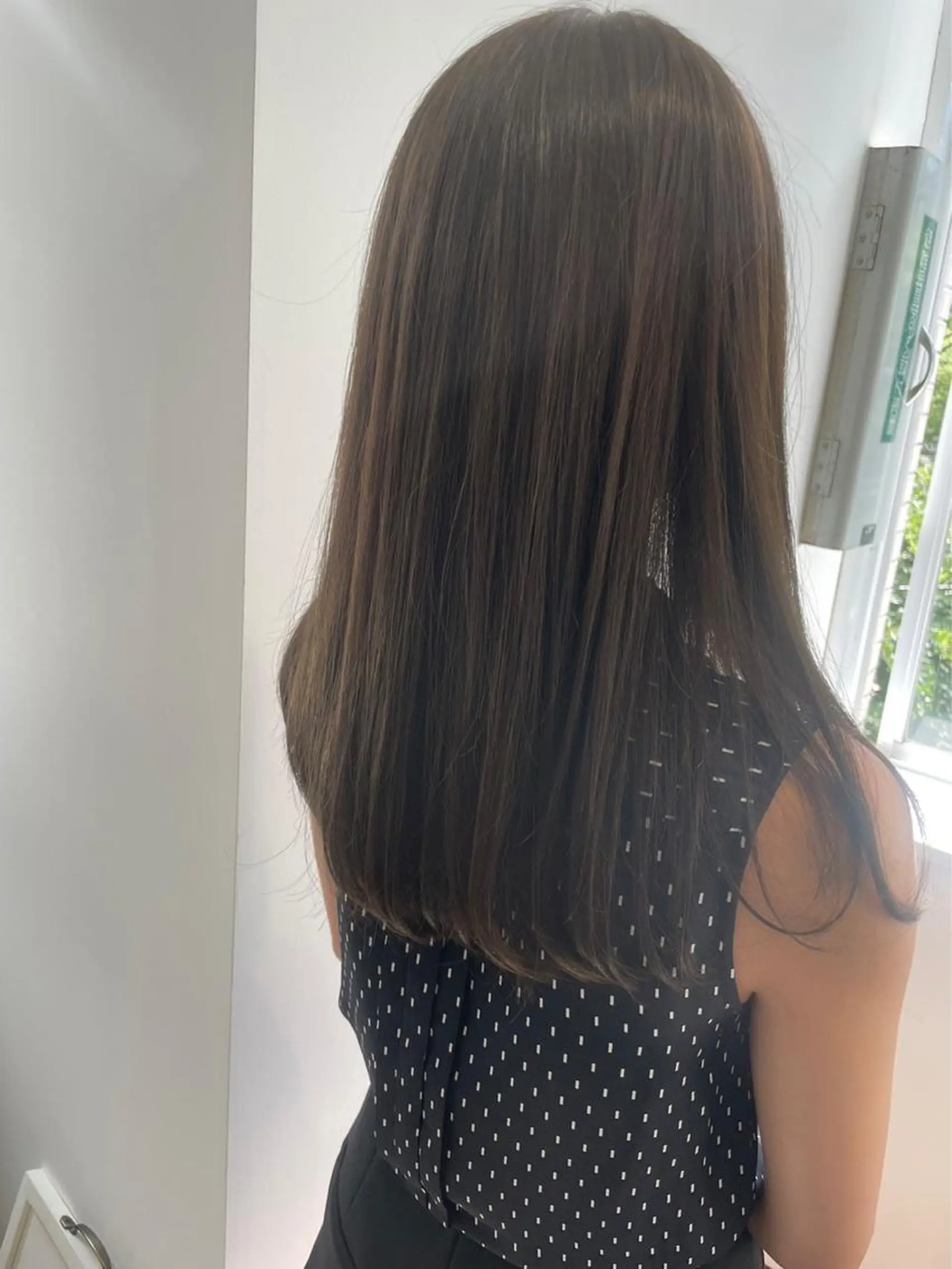 セミロング 竹下 勝也のヘアスタイル