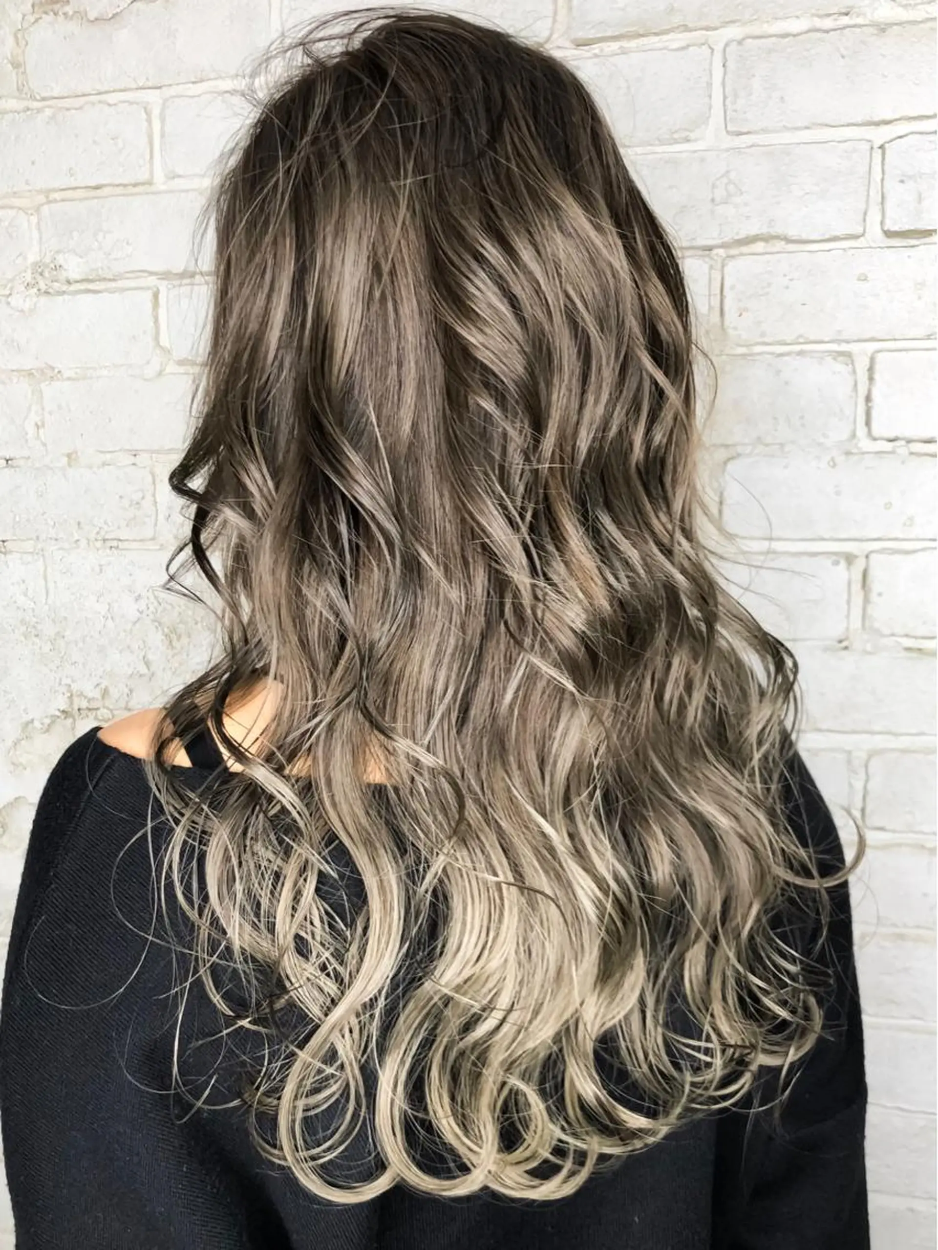 ロング カラー welring hair salonのヘアスタイル