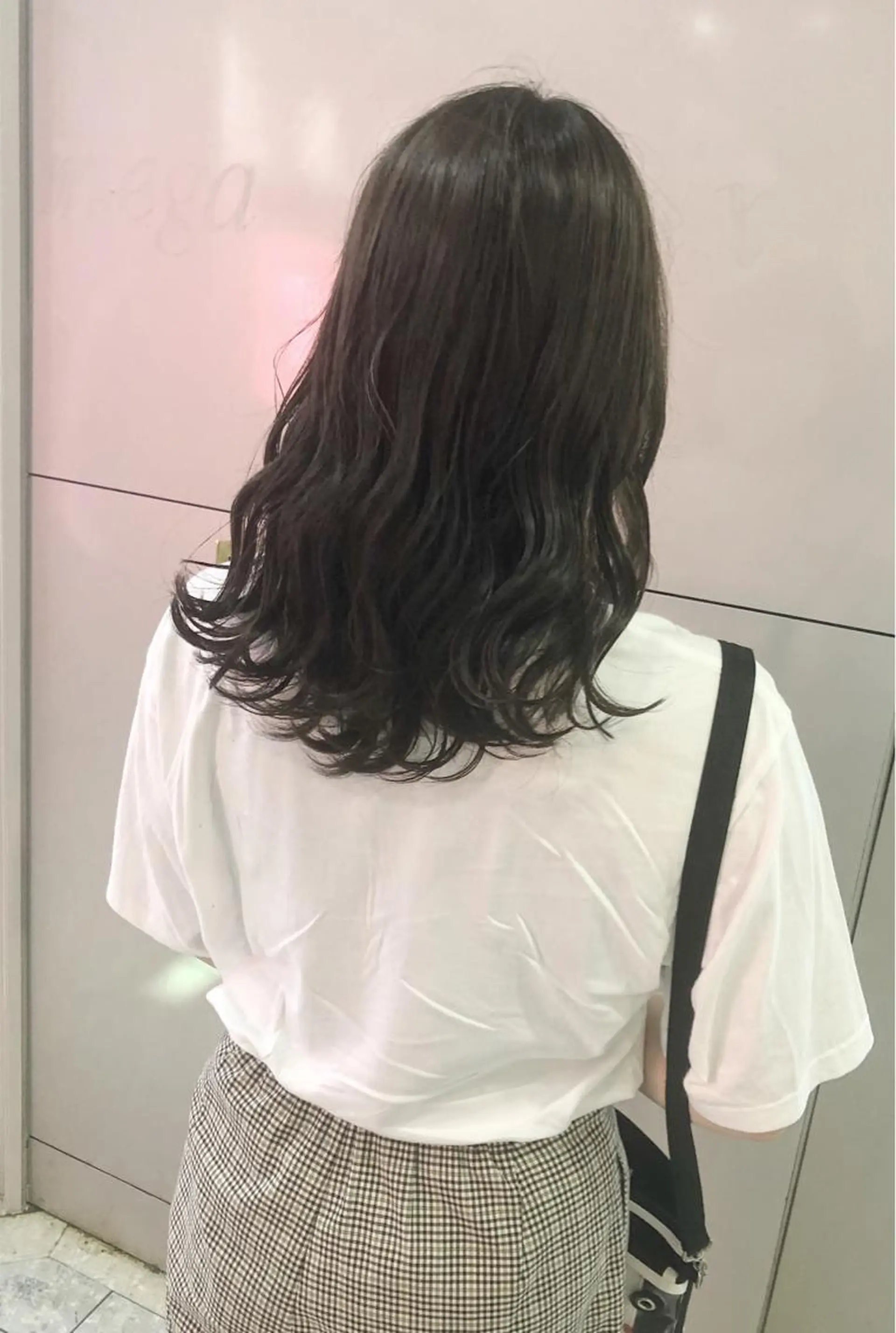 ロング カラー ケアブリーチ /髪質 改善/古橋圭史郎のヘアスタイル