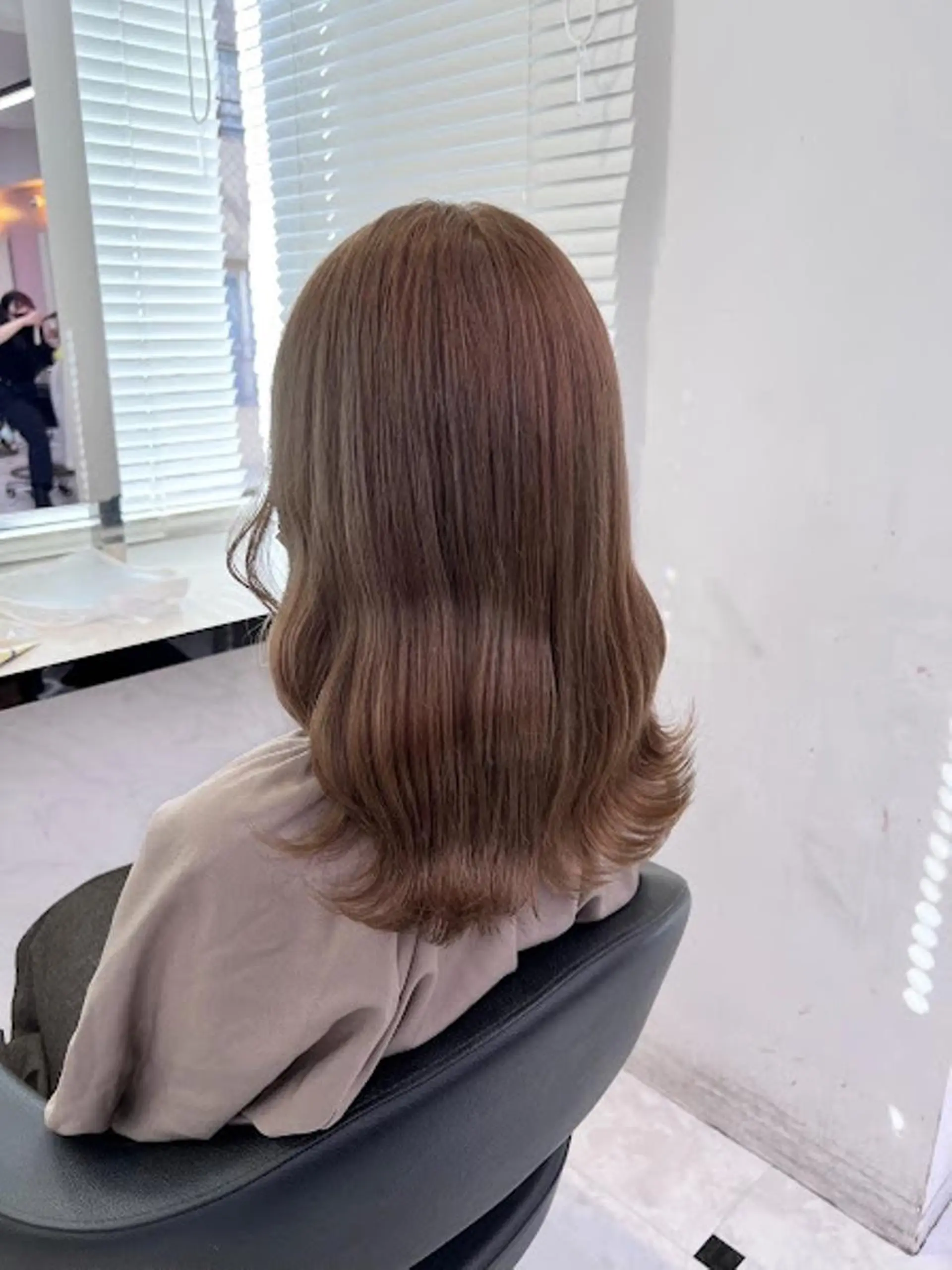 カラー 🪞official FRUITS渋谷🩰のヘアスタイル