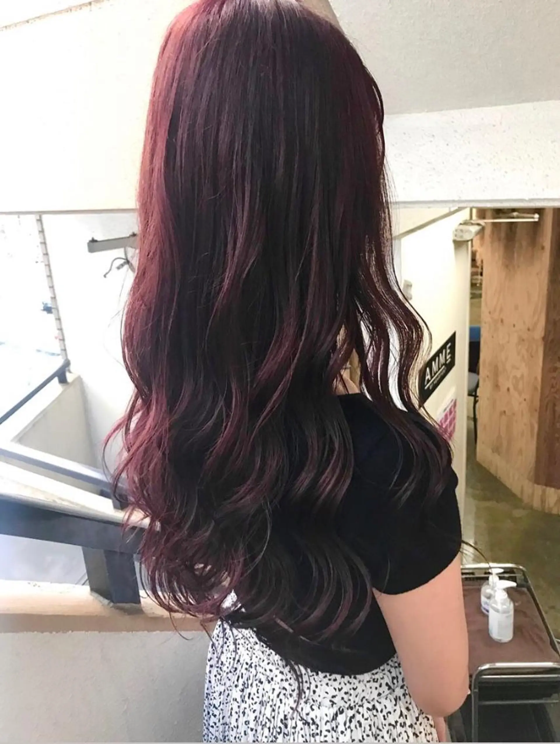 ロング カラー ピンクカラー バイオレットカラー 🌸髪質改善特化🌸 店長　ゆうやのヘアスタイル