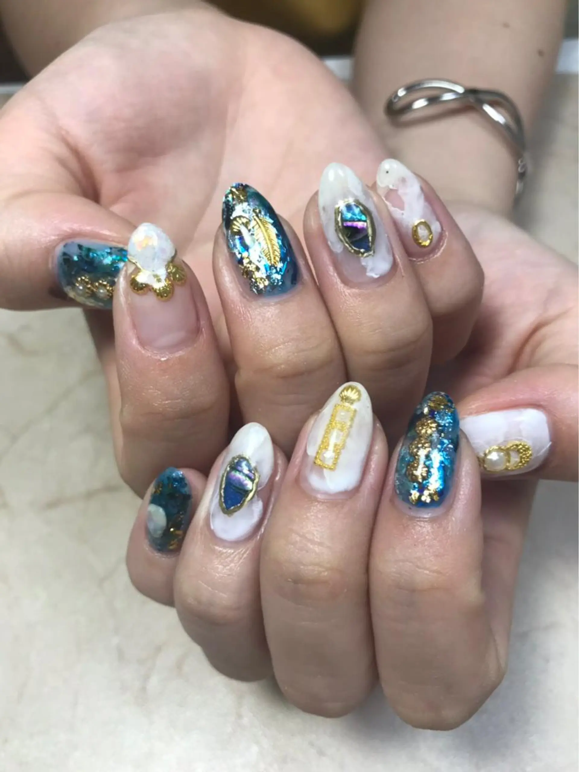 ネイル mellow mのネイルデザイン