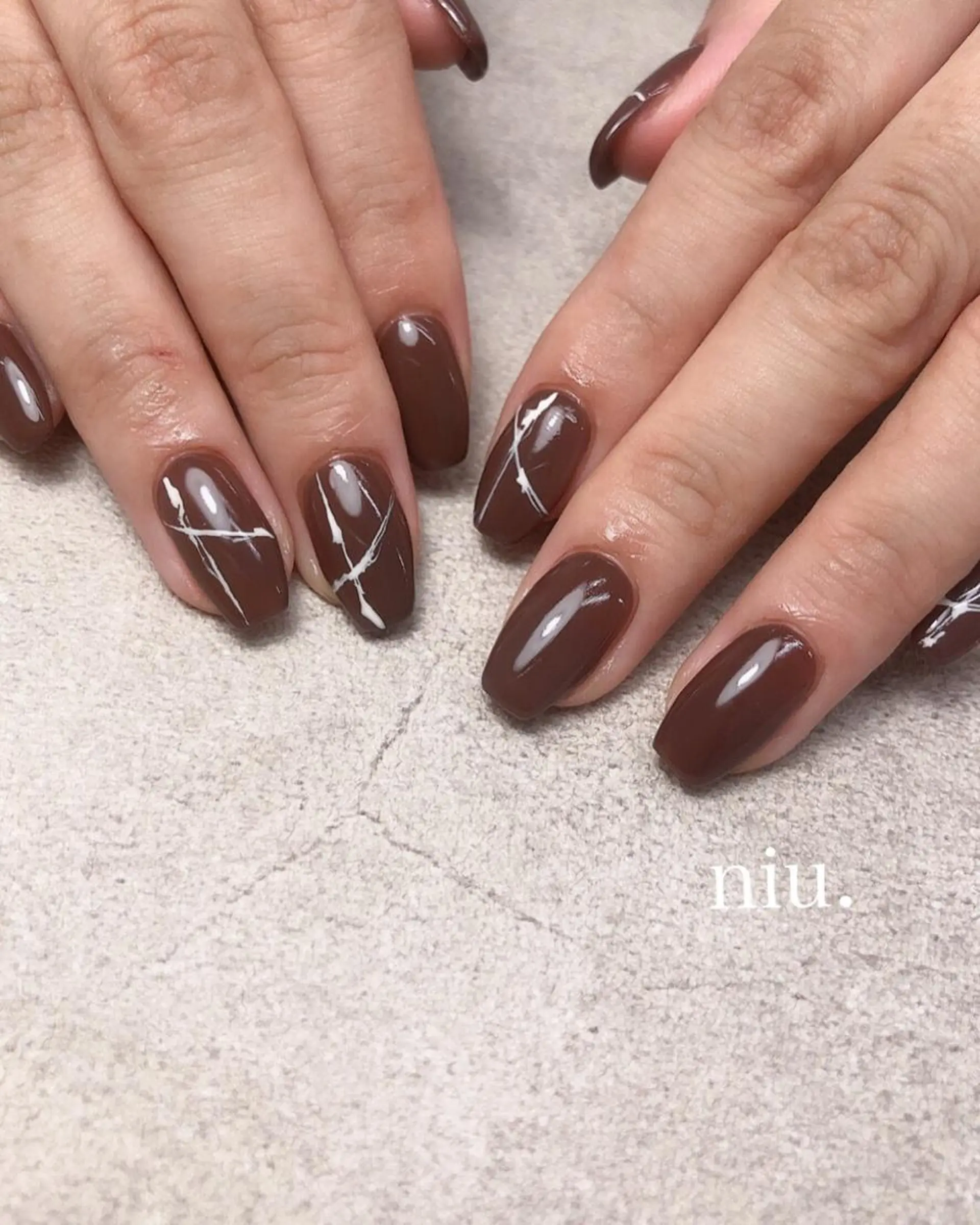 ネイル nail salon niuのネイルデザイン