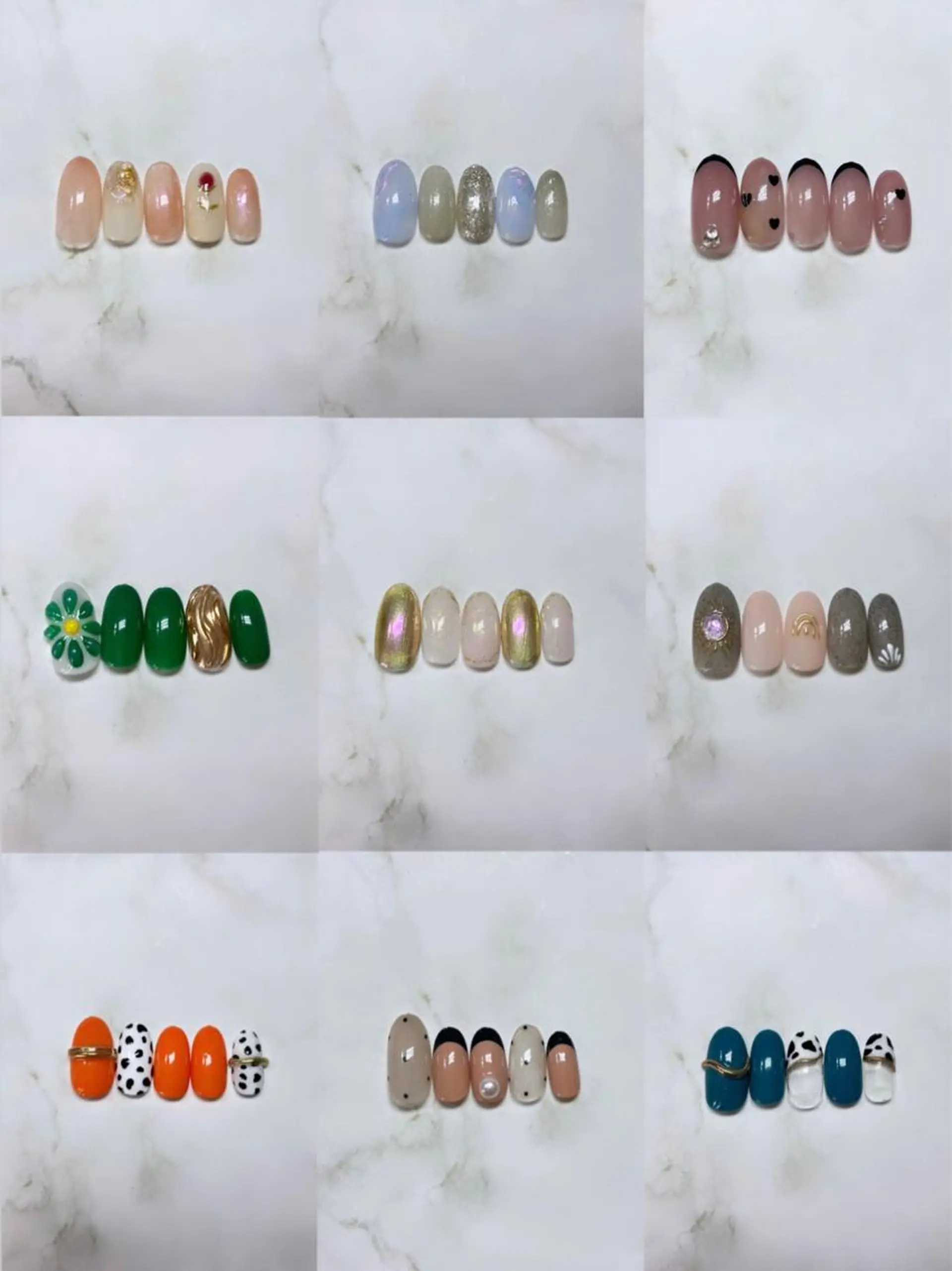 ネイル moanaLani 🥥sayuri🌵のネイルデザイン