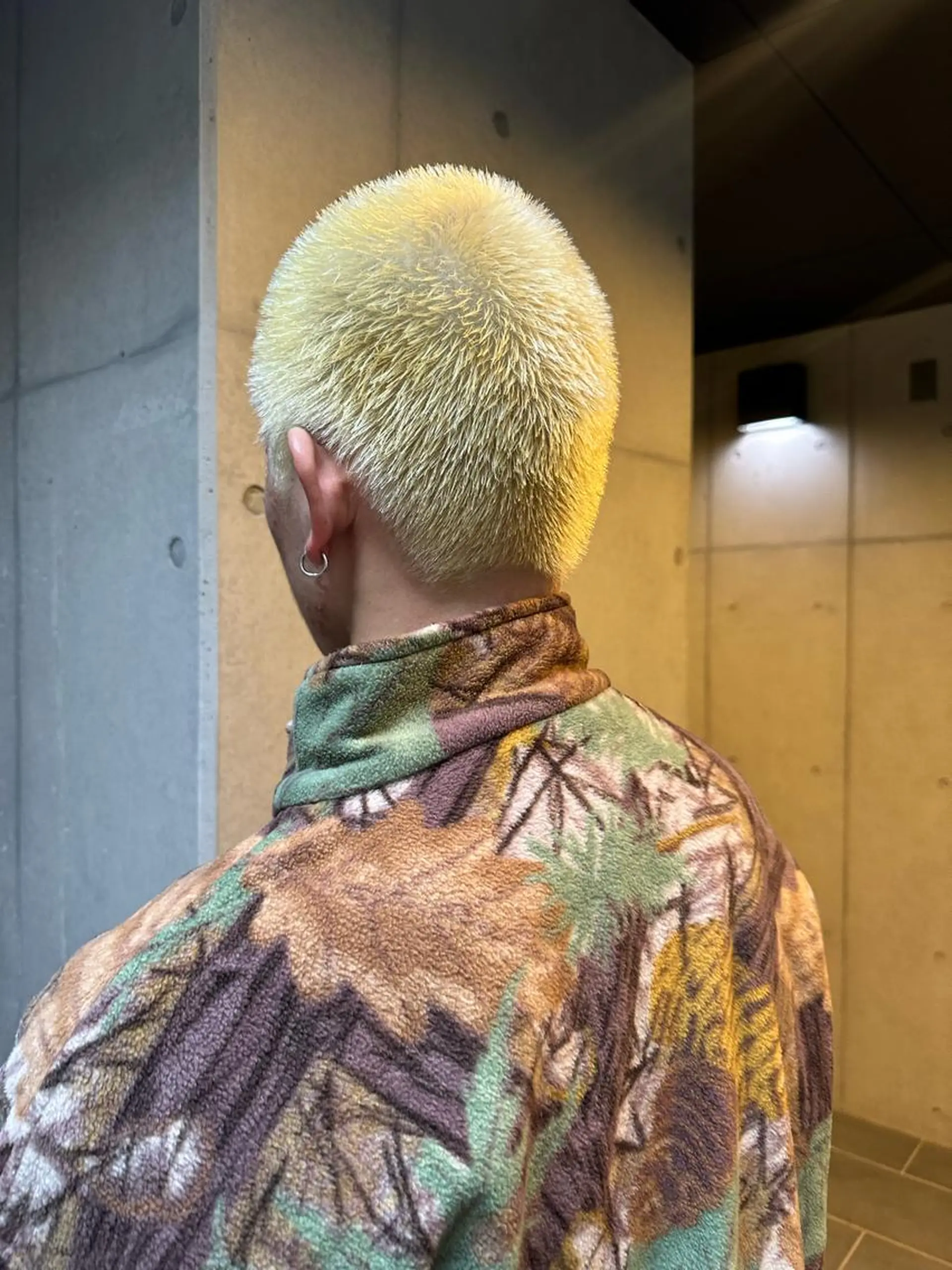 ショート メンズ カット ヘアカラー トリートメント 似合わせウルフ/ レイヤー/山本祐輔のヘアスタイル