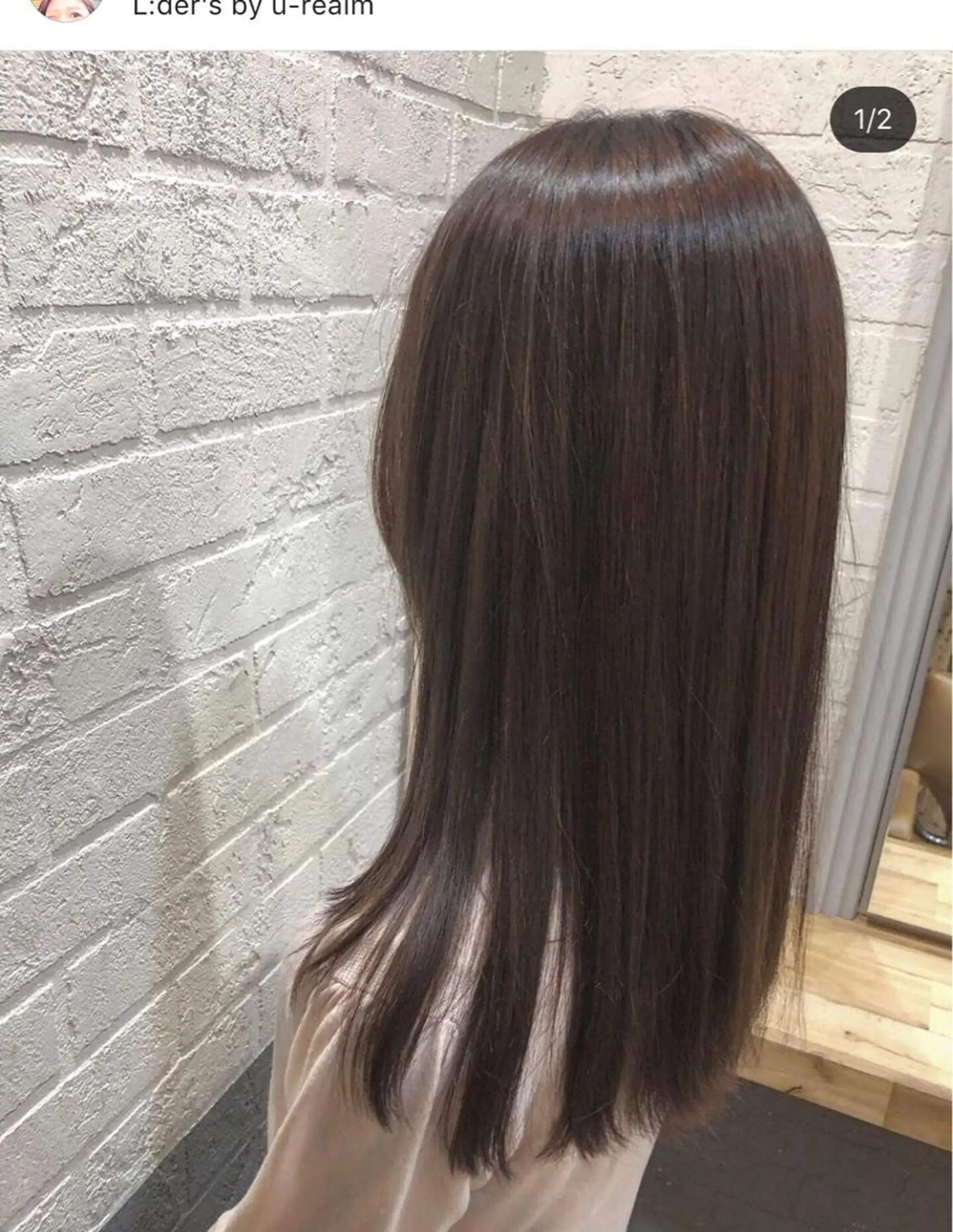 セミロング パーマ メンズhair /こえびのヘアスタイル