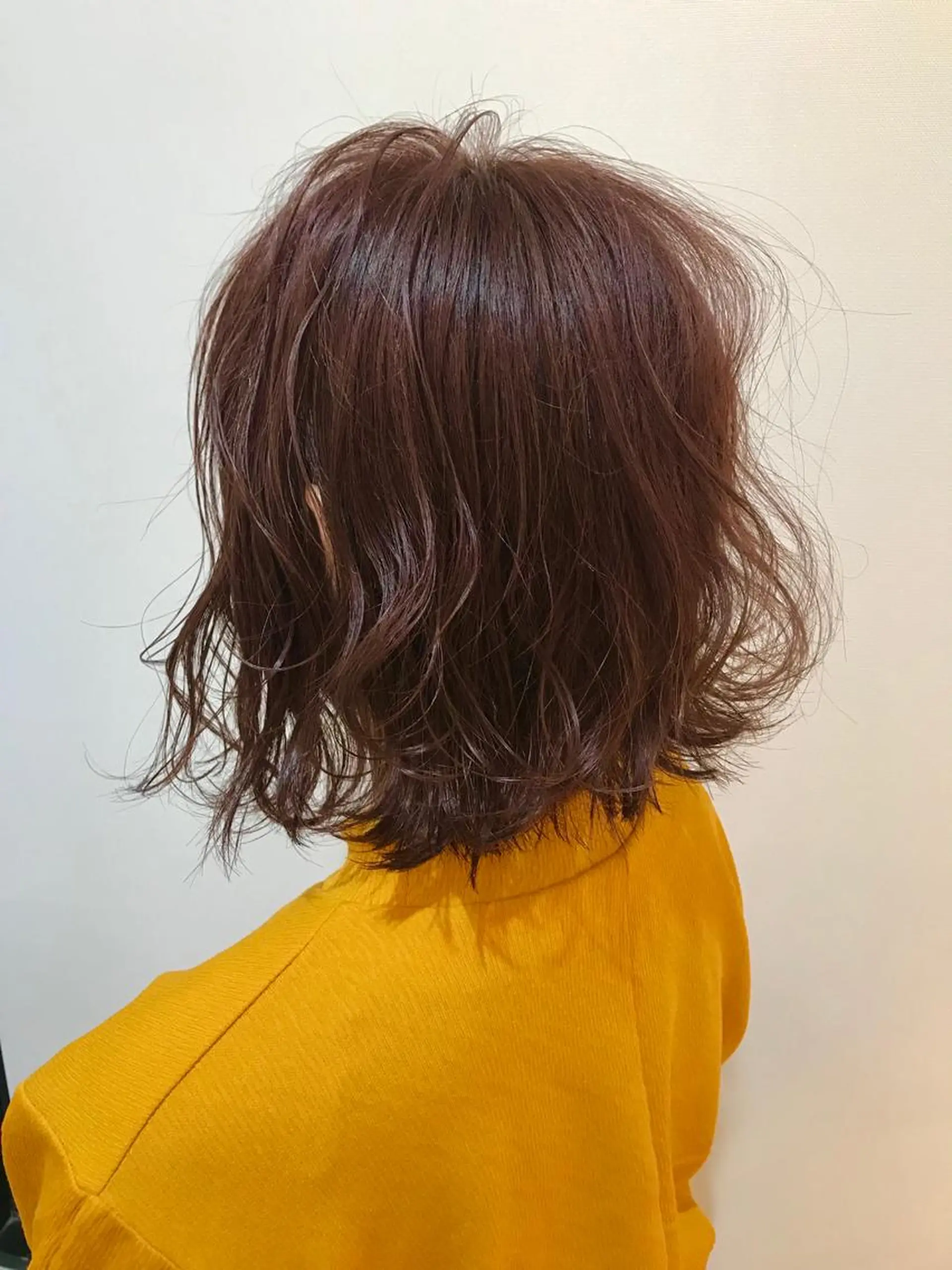 ミディアム カラー ヘアアレンジ 佐藤 魁人のヘアスタイル