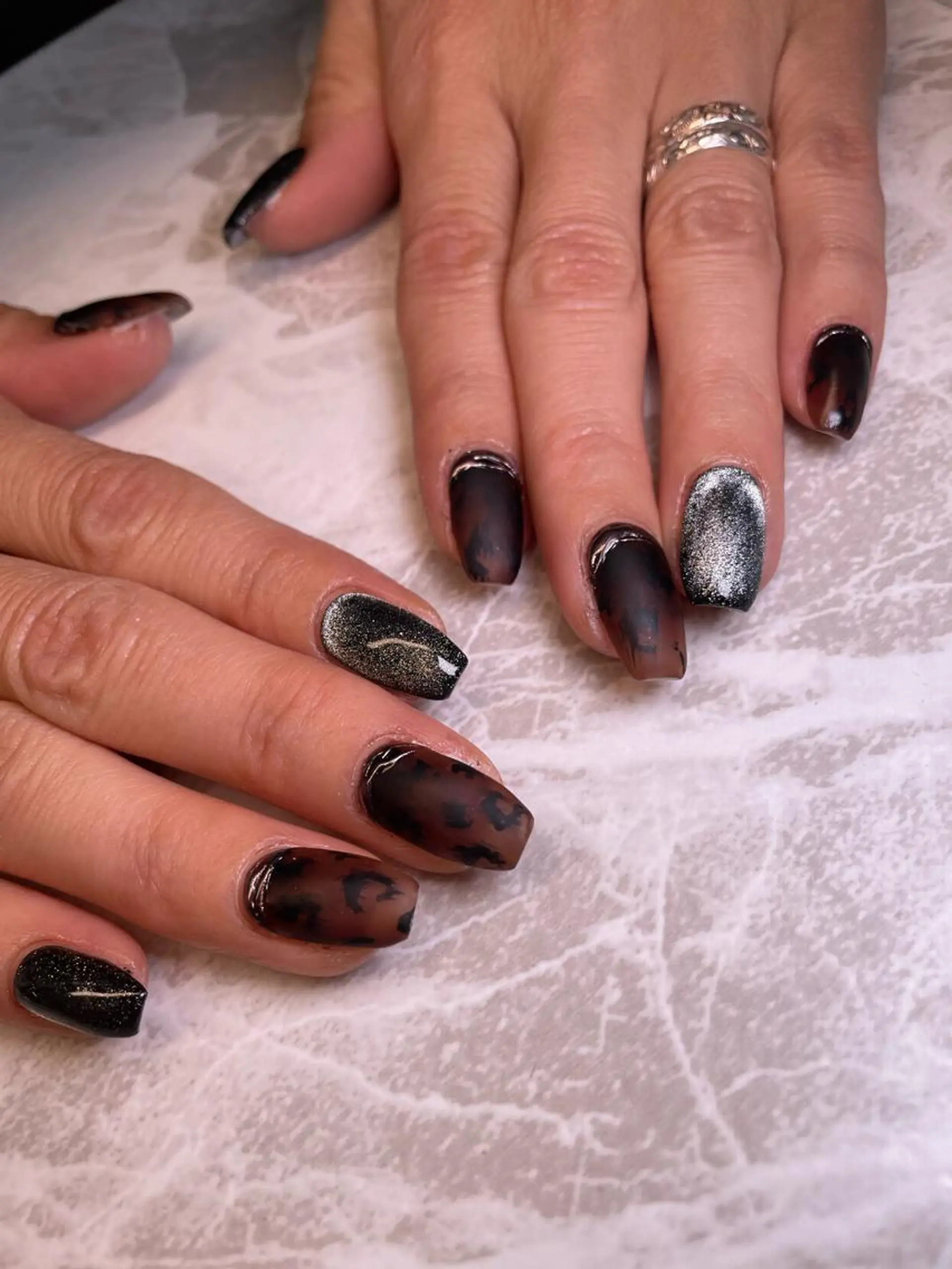 ネイル ハンドネイル YOUTH nails waxing所属・YOUTH natsumiのネイルデザイン