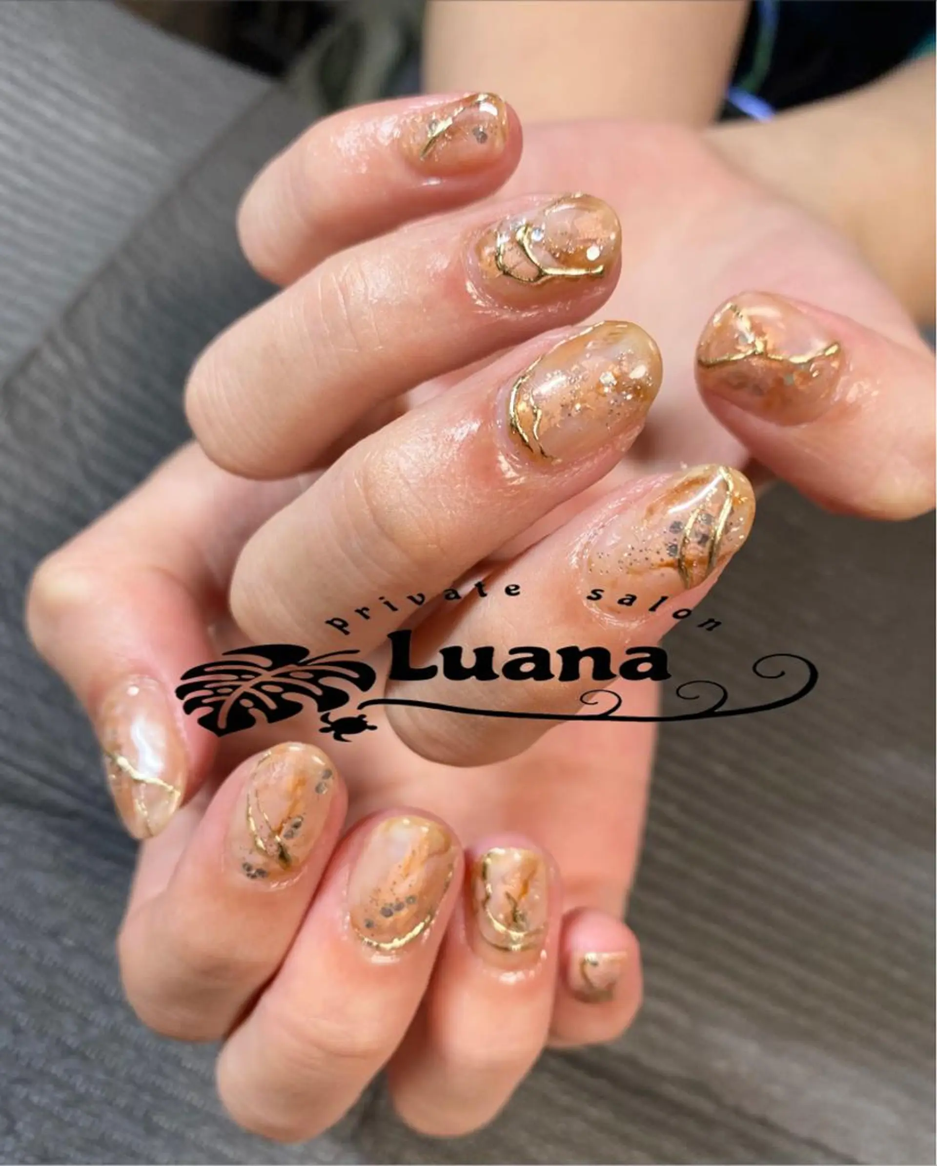 ネイル 持ち込み 自宅ネイルサロン ルアナのネイルデザイン