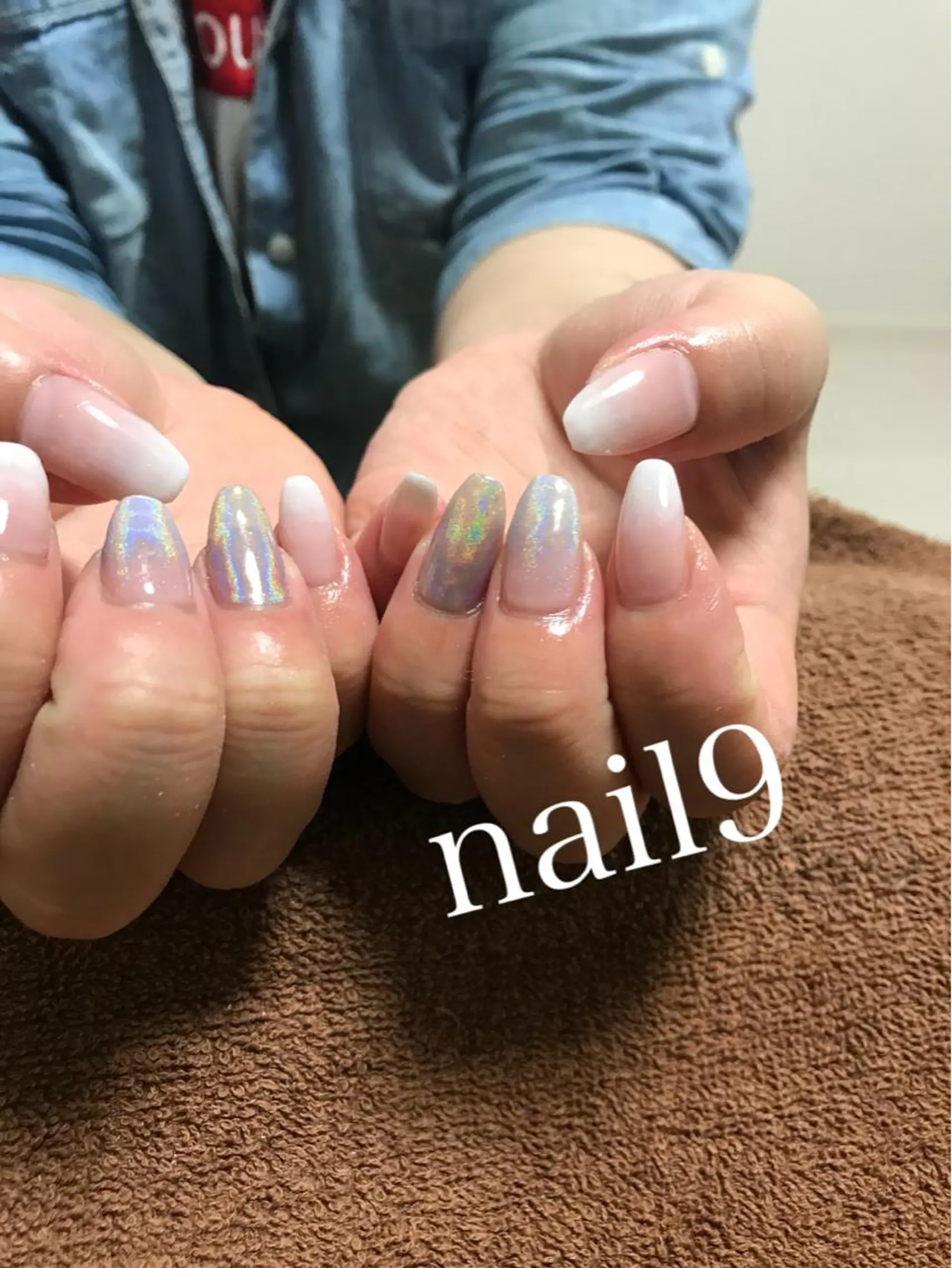 ネイル グラデーション ネイルサロン nail9のネイルデザイン